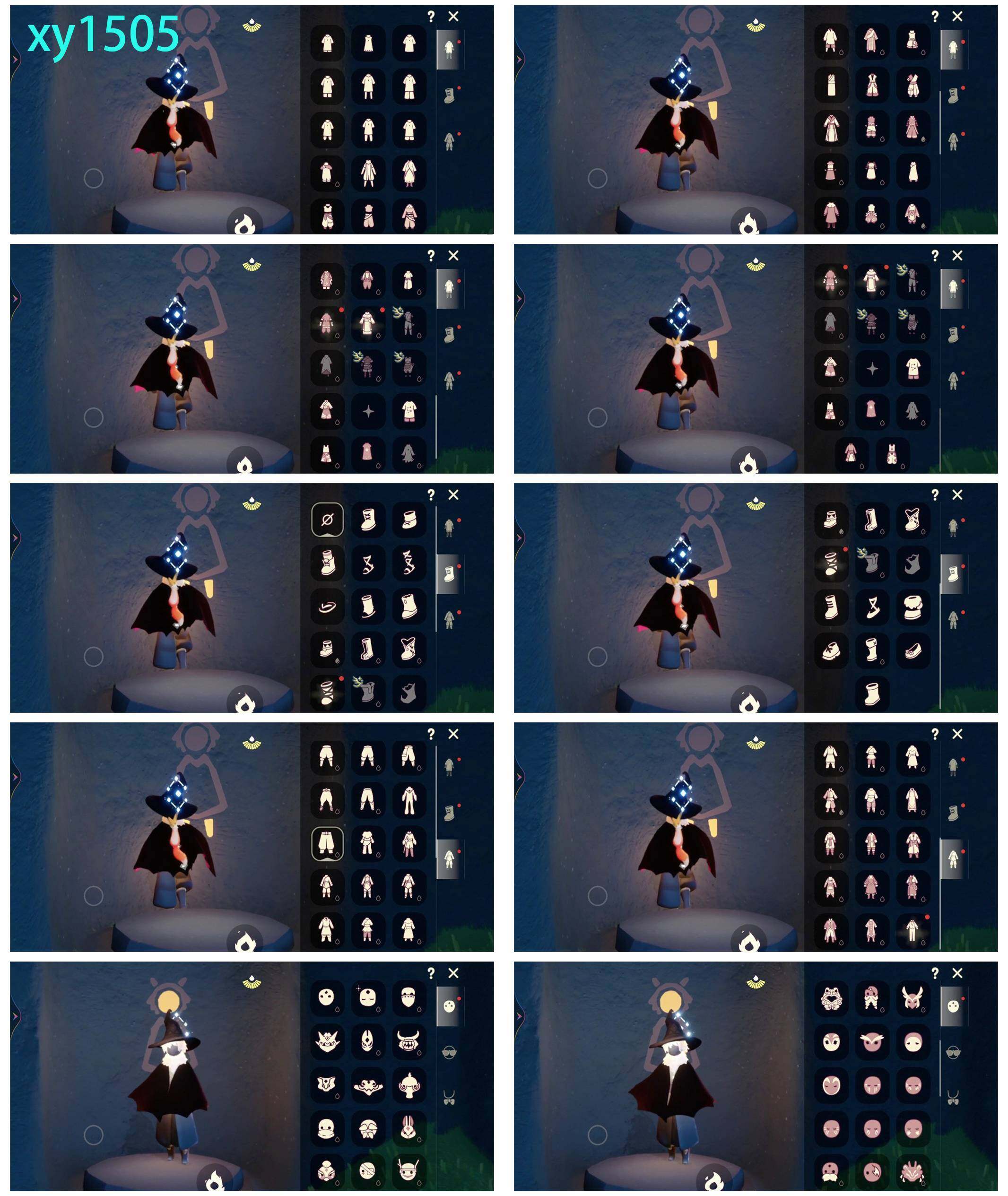 光遇账号vivo渠道服白枭巫师帽武士裤蝙蝠套绊爱王子围巾衔福献瑞秋千青衫落拓礼包透明蝶翼资源：蜡烛459   爱心59  红烛1  9翼
已毕业地图：全图毕业
毕业季节：表演季  欧若拉季  追忆季 夜行季  拾光季  