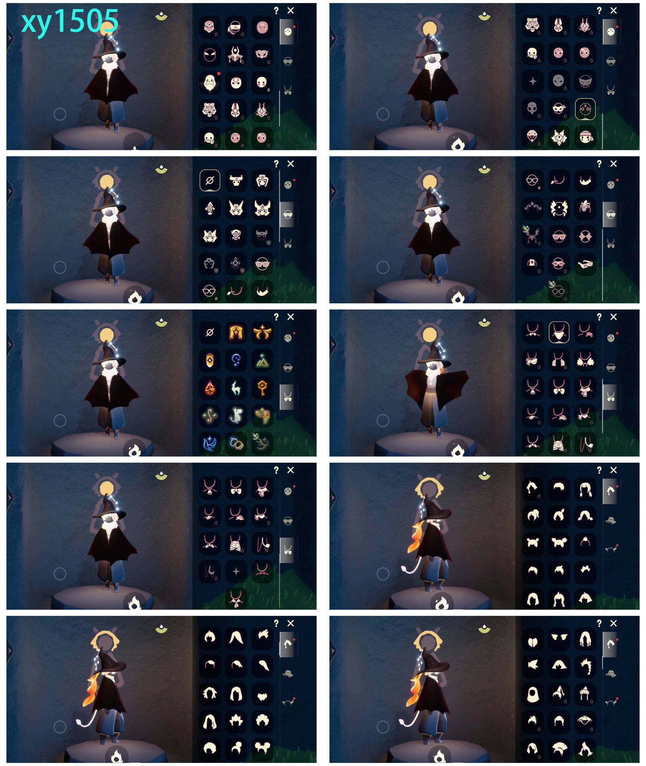 GYYHY327988光遇账号详情图2 GYYHY327988光遇账号详情图2