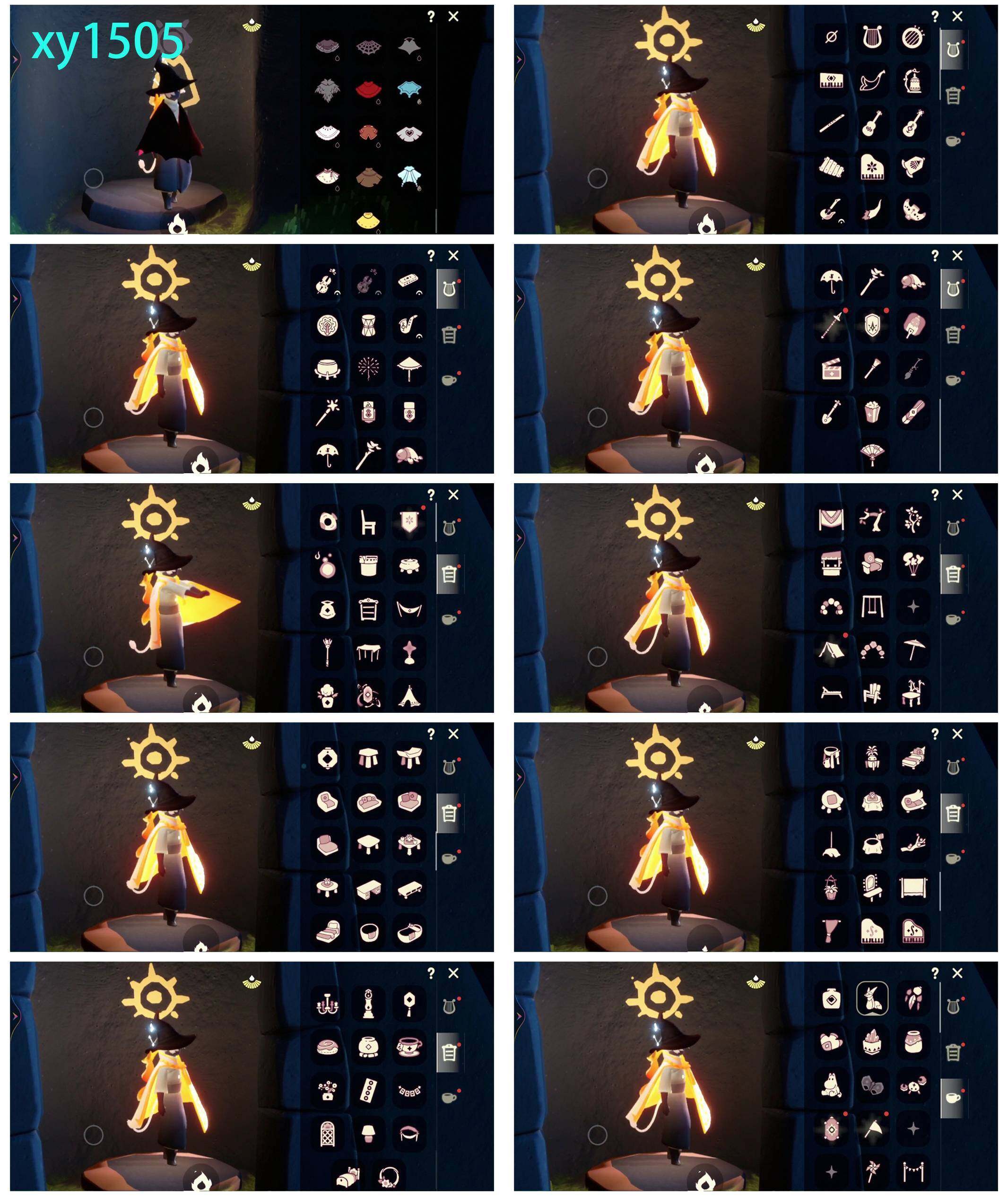 GYYHY327988光遇账号详情图5 GYYHY327988光遇账号详情图5