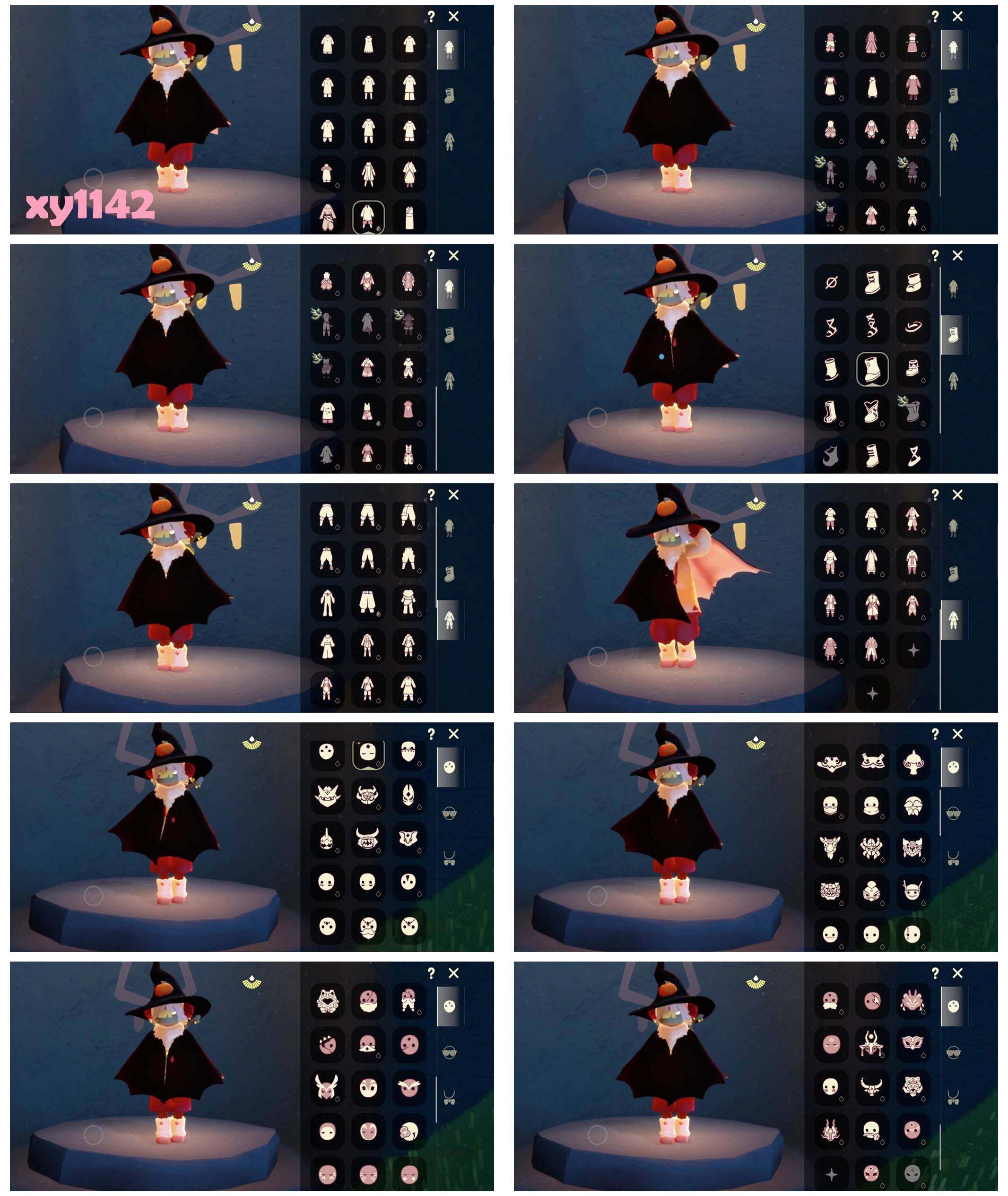 GYYHY327144光遇账号详情图2 GYYHY327144光遇账号详情图2