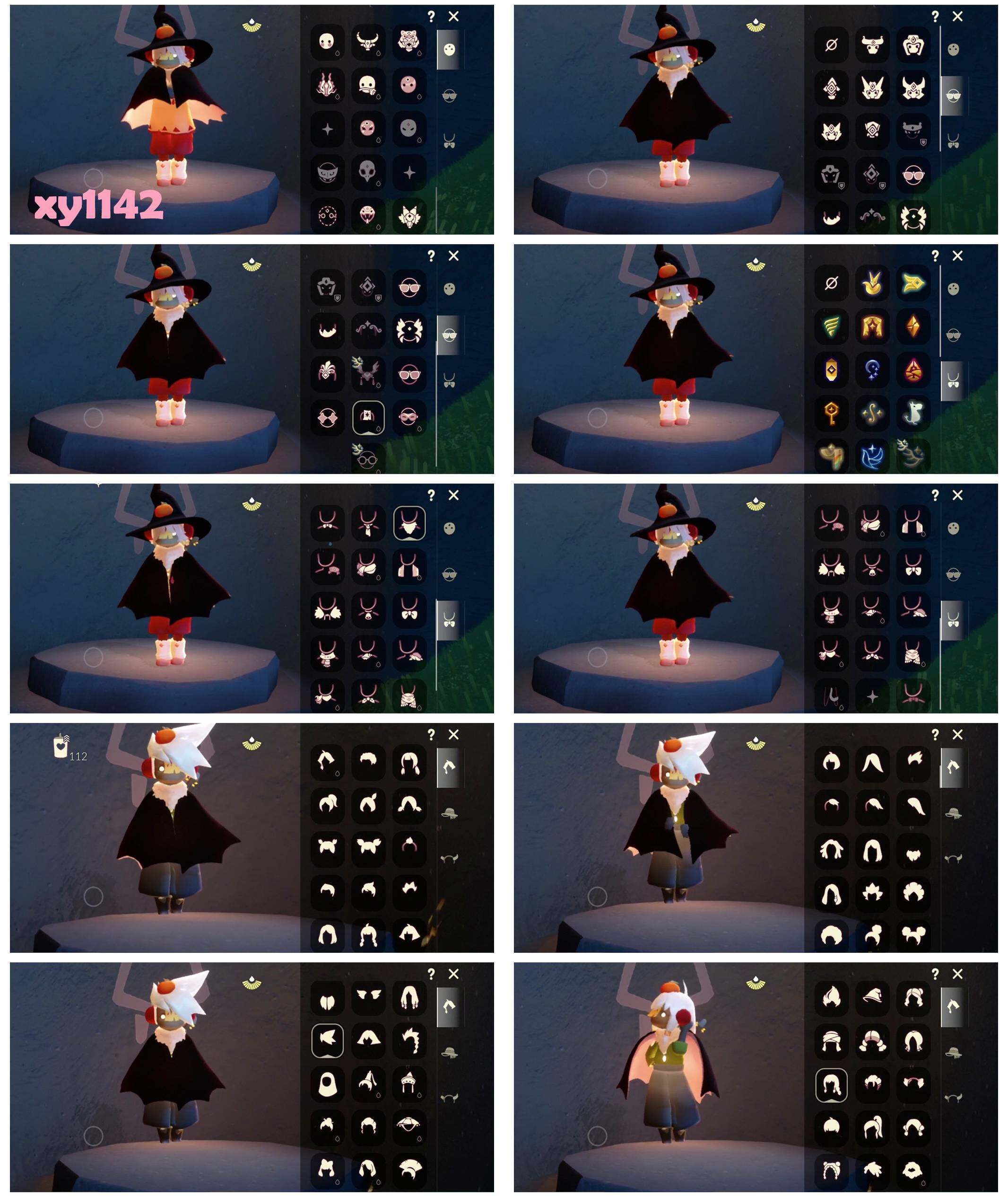 GYYHY327144光遇账号详情图3 GYYHY327144光遇账号详情图3