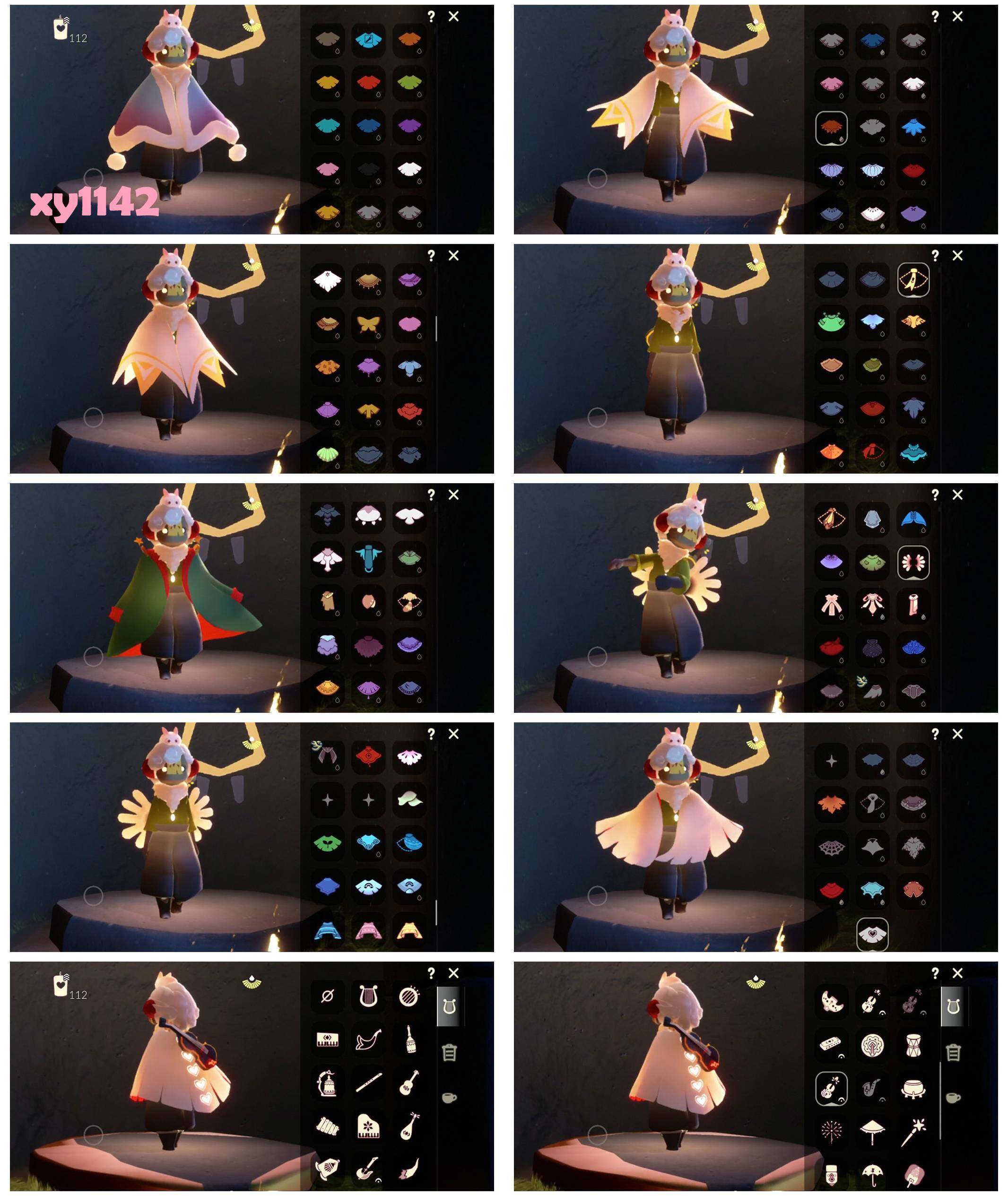 GYYHY327144光遇账号详情图5 GYYHY327144光遇账号详情图5