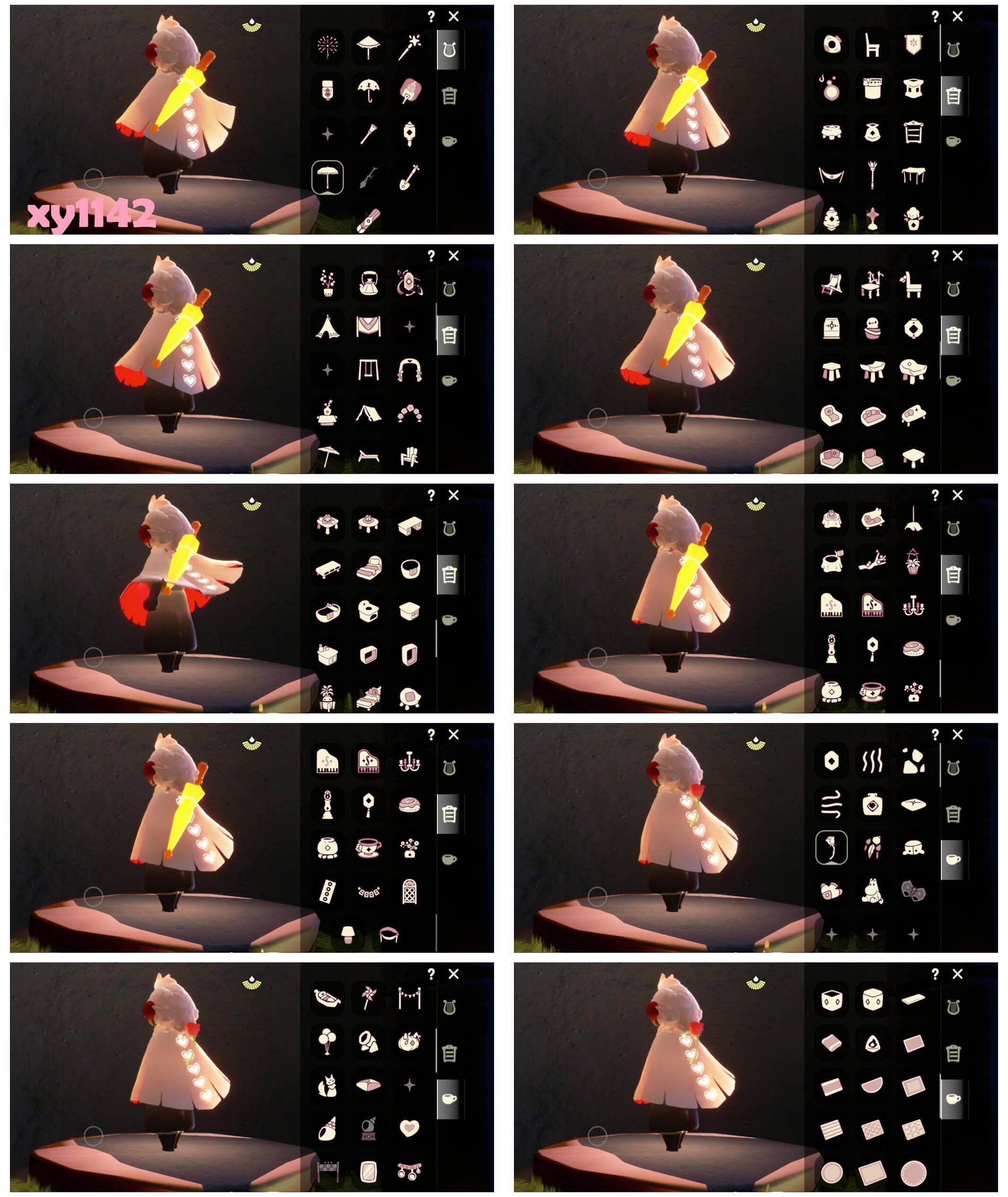 GYYHY327144光遇账号详情图6 GYYHY327144光遇账号详情图6