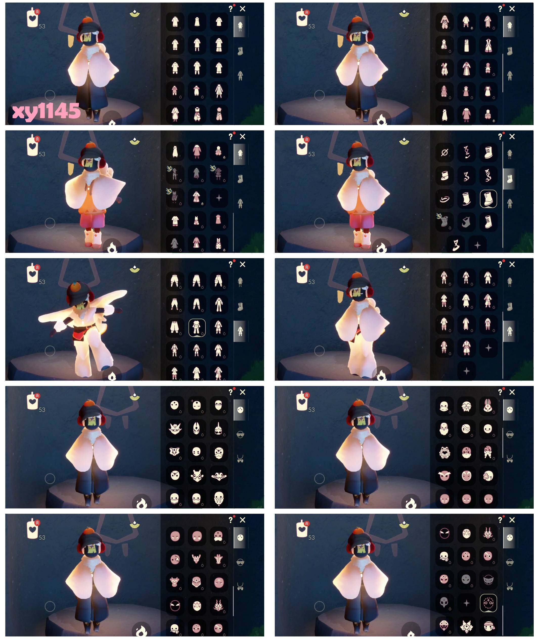 光遇账号安卓官服全图毕业7季毕业武士裤武士裤橘子发饰雪花发饰公主书虫正太高马尾郡主
资源：蜡烛33  爱心382 红烛13  10翼
已毕业地图：全图毕业
毕业季节：破晓季  欧若拉季  追忆季 归巢季 九色鹿季 