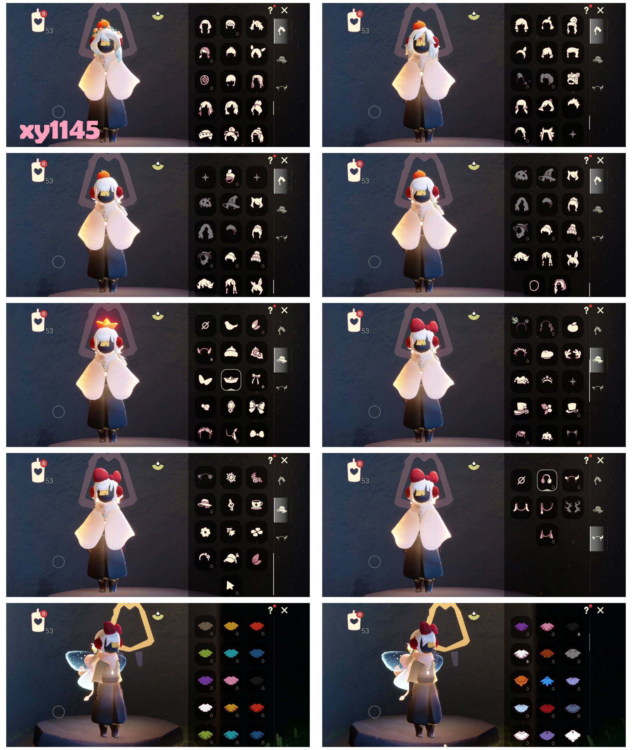 GYYHY328390光遇账号详情图4