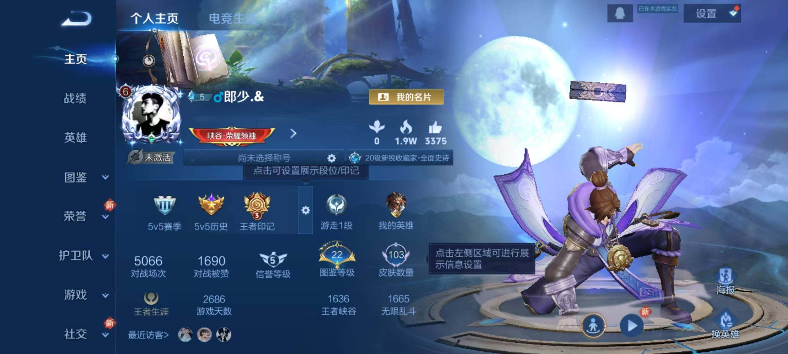 WZLX3379231王者荣耀账号详情图2