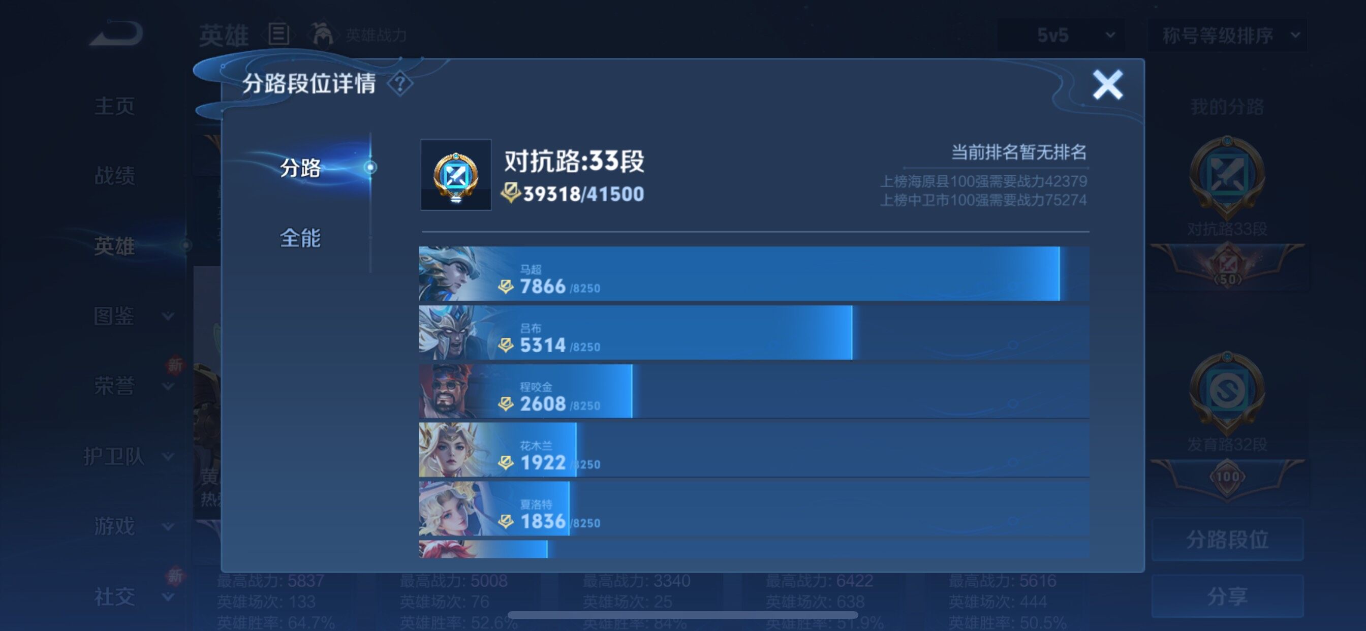 WZCMY3367018王者荣耀账号详情图7 WZCMY3367018王者荣耀账号详情图7