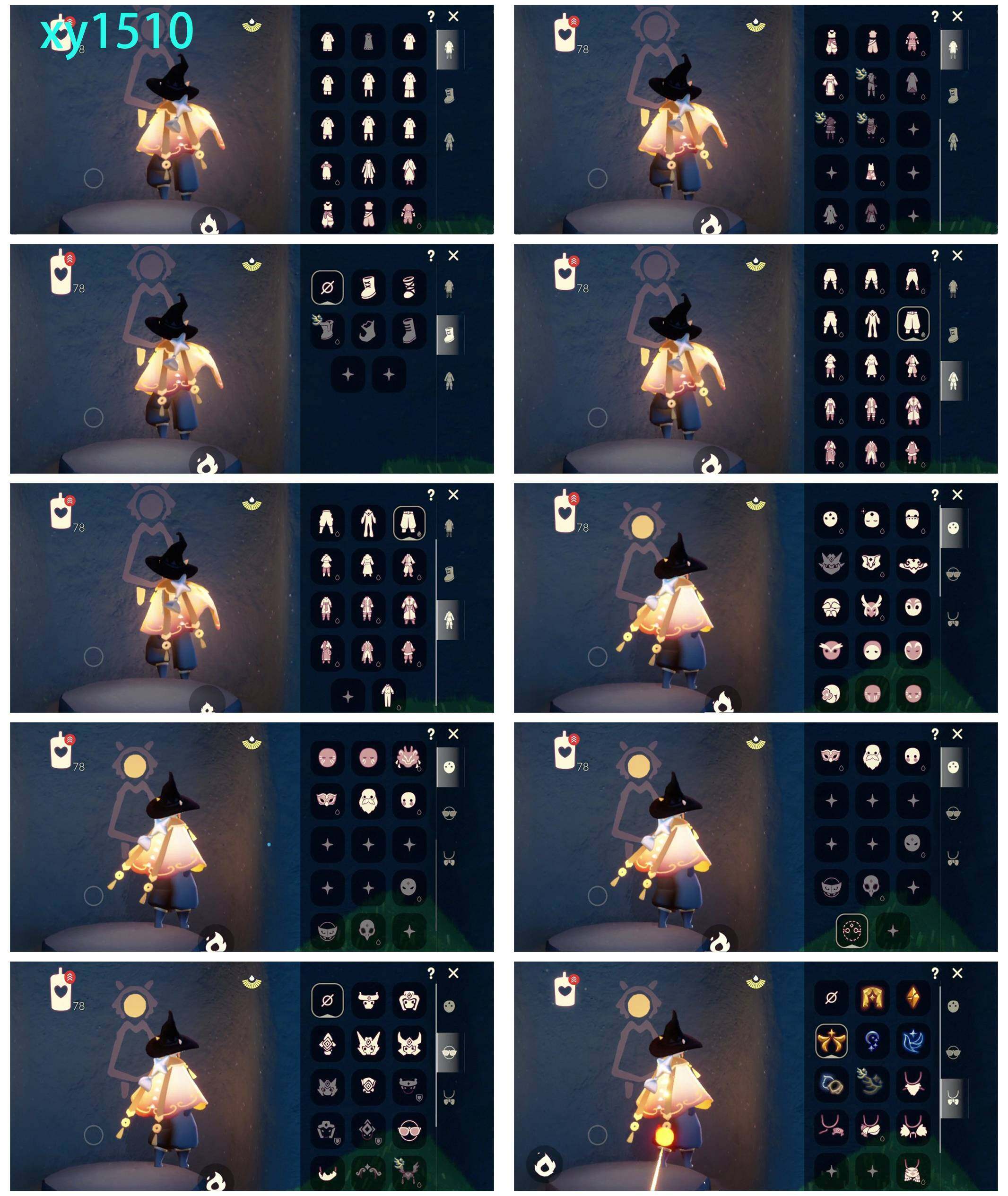 光遇账号华为渠道服白枭武士裤巫师帽蛛网斗青衫落拓礼包祥云服饰透明蝶翼新春福娃详情看图资源：蜡烛55  自信4   红烛1  12翼
已毕业地图：晨岛  云野  雨林  霞谷
毕业季节：表演季  破晓季  欧若拉季  