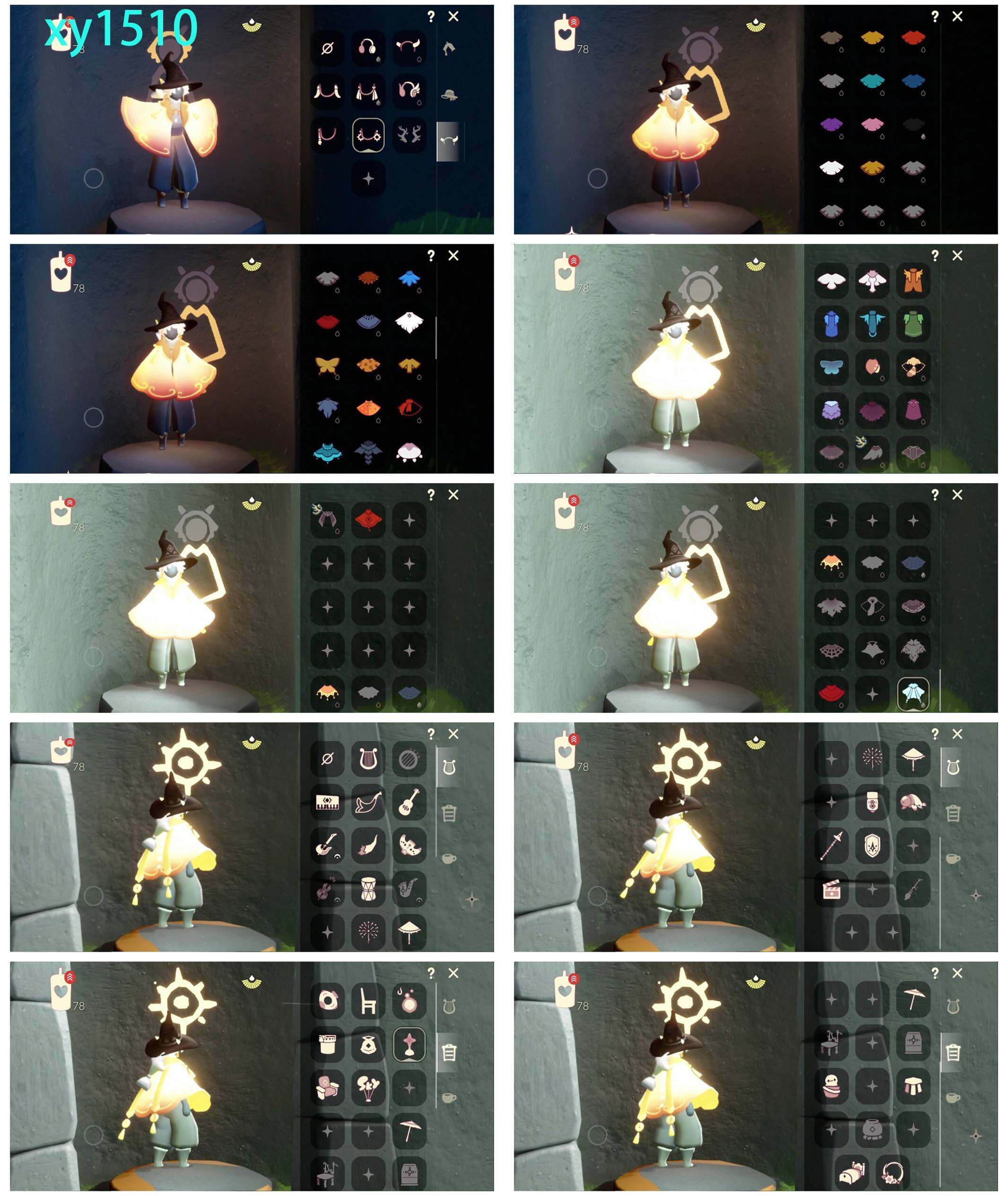 GYYHY327691光遇账号详情图3 GYYHY327691光遇账号详情图3