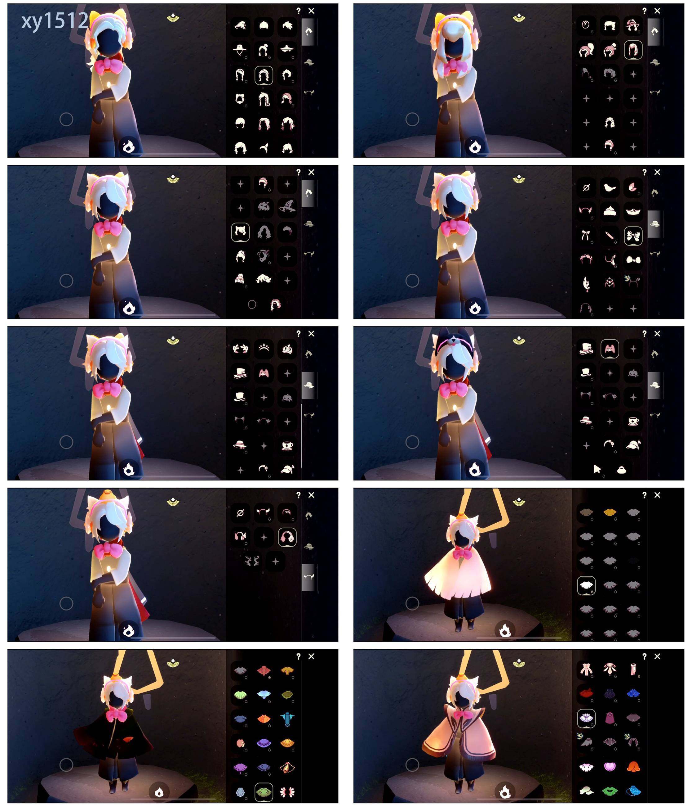 GYYHY327313光遇账号详情图2 GYYHY327313光遇账号详情图2