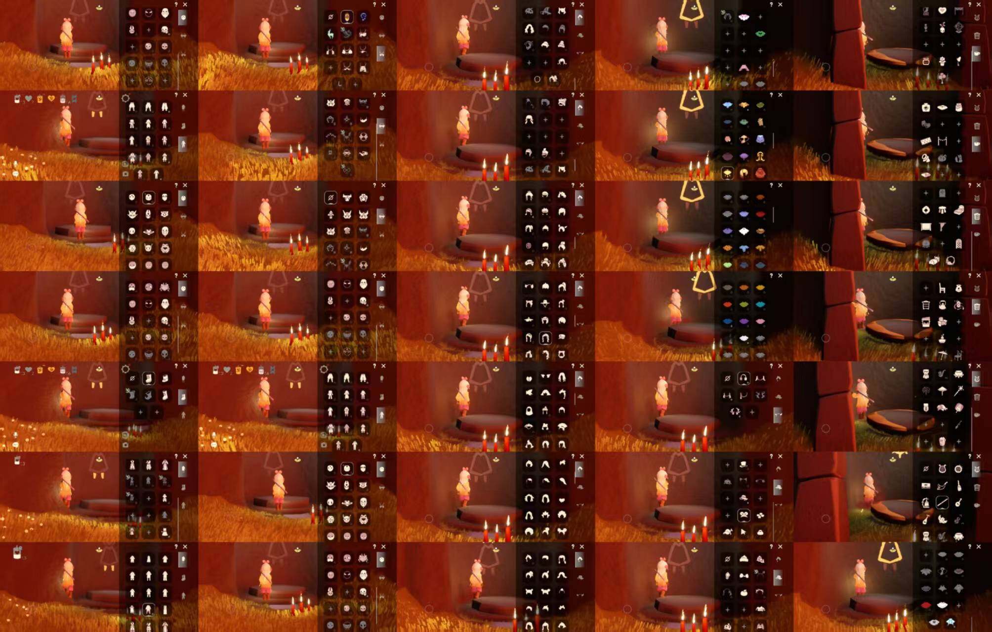 光遇账号安卓官服HM1526 安官【毕业图】晨岛，云野，雨林，霞谷，暮土，禁阁 【毕业季】追忆季，夜行季，九色鹿 【蜡烛】13 【爱心】2 【稀有礼包】瑞气服饰，彩虹武士裤，向日葵连衣裙，圣诞鹿角，小狗周年头饰，四