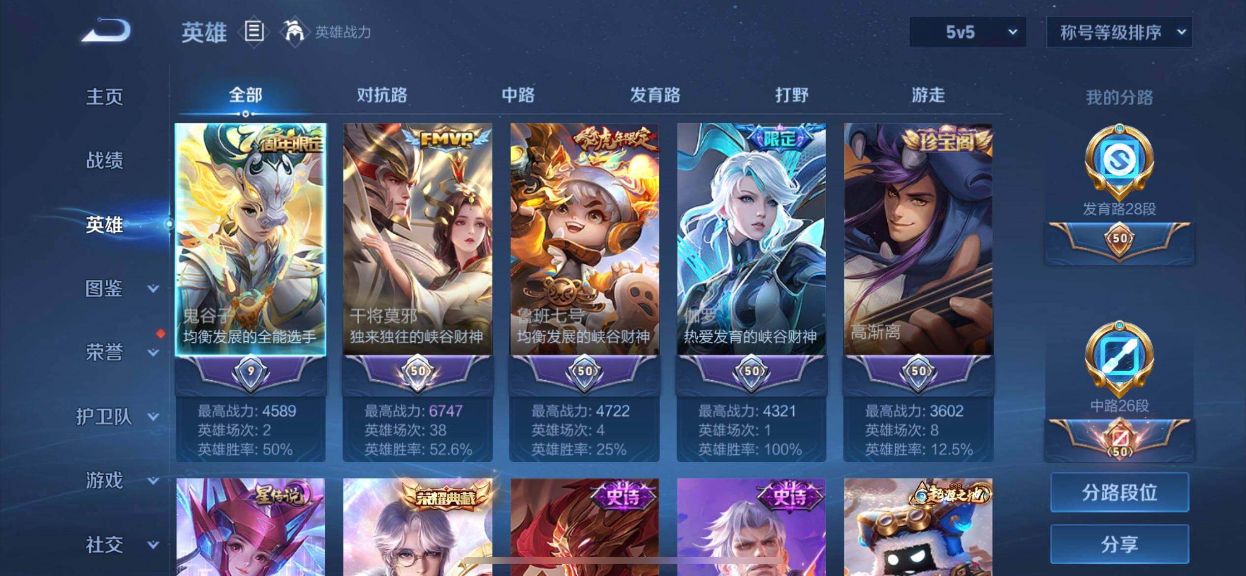 WZQM3365768王者荣耀账号详情图13