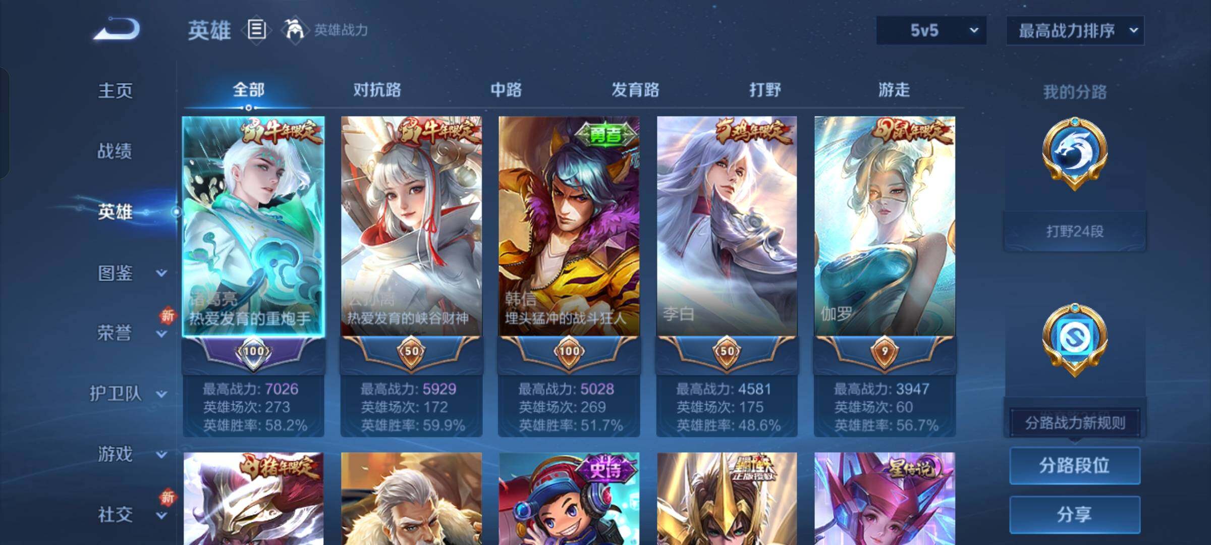 WZCMW3365782王者荣耀账号详情图3