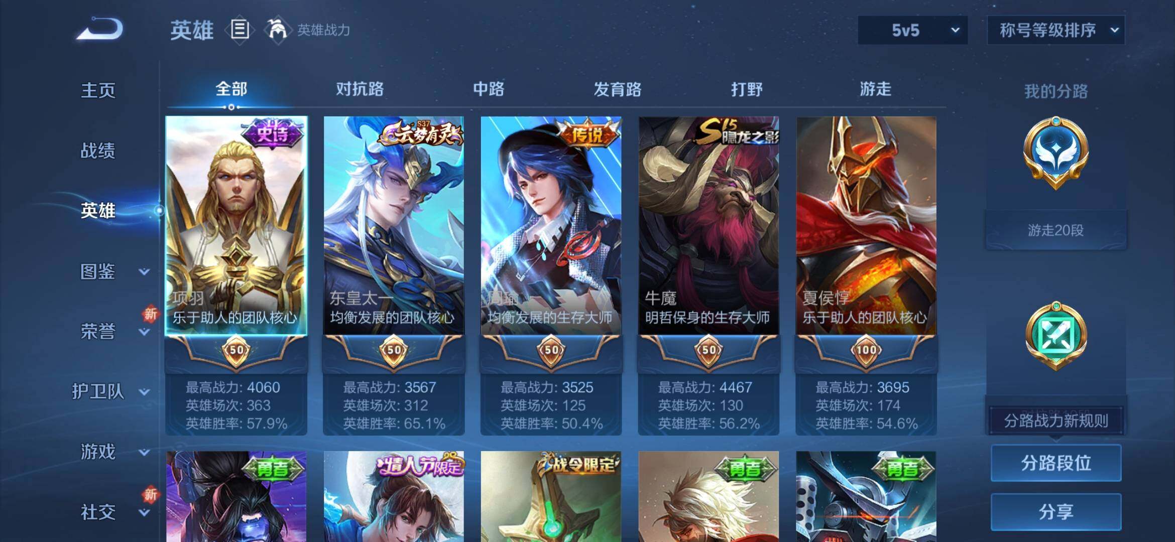 WZCMW4192233王者荣耀账号详情图6