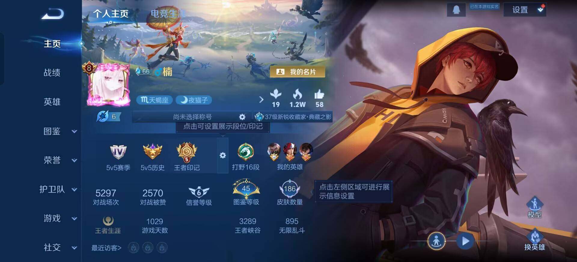 WZQM3371481王者荣耀账号详情图8