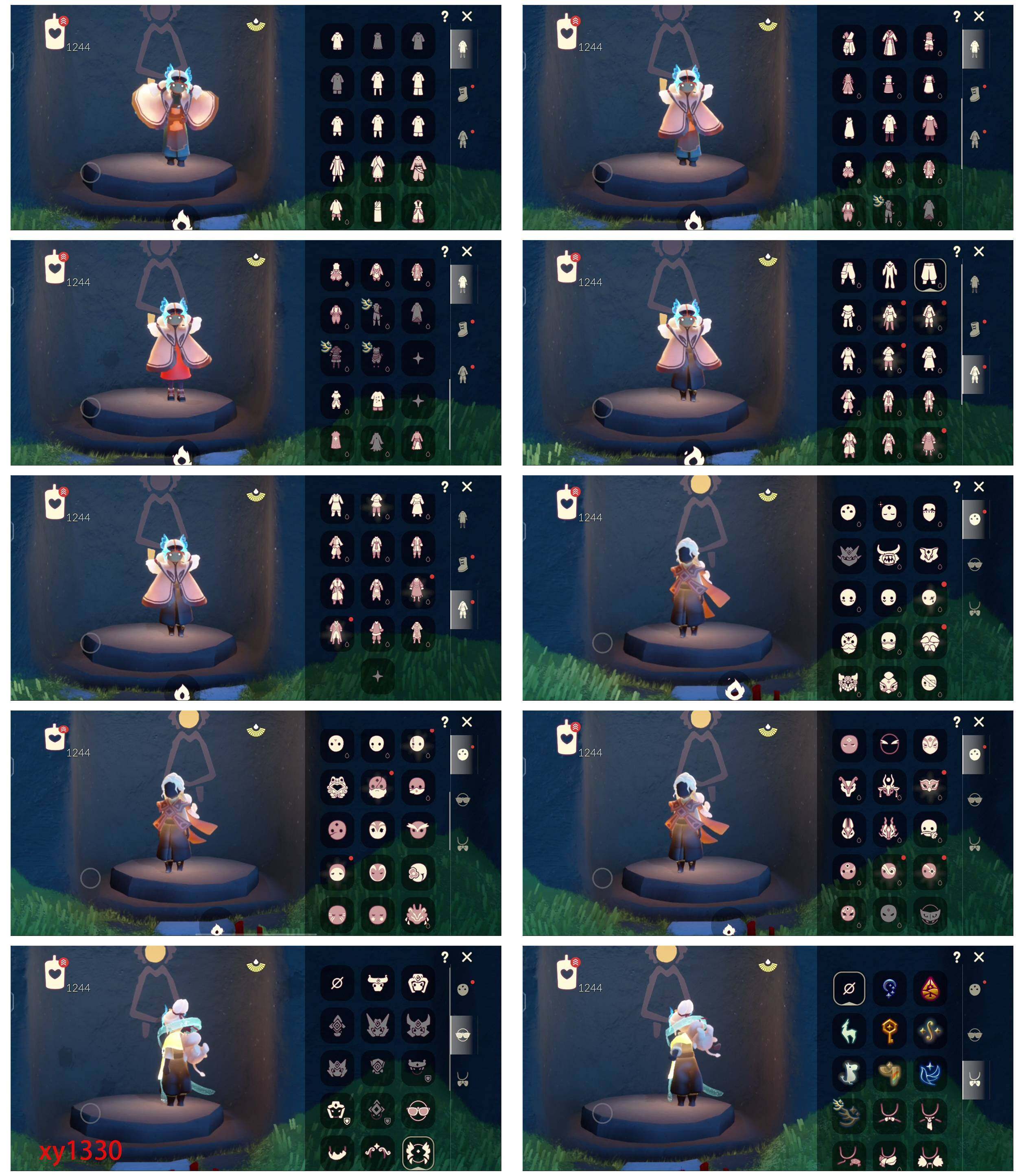 GYYHY327054光遇账号详情图2 GYYHY327054光遇账号详情图2