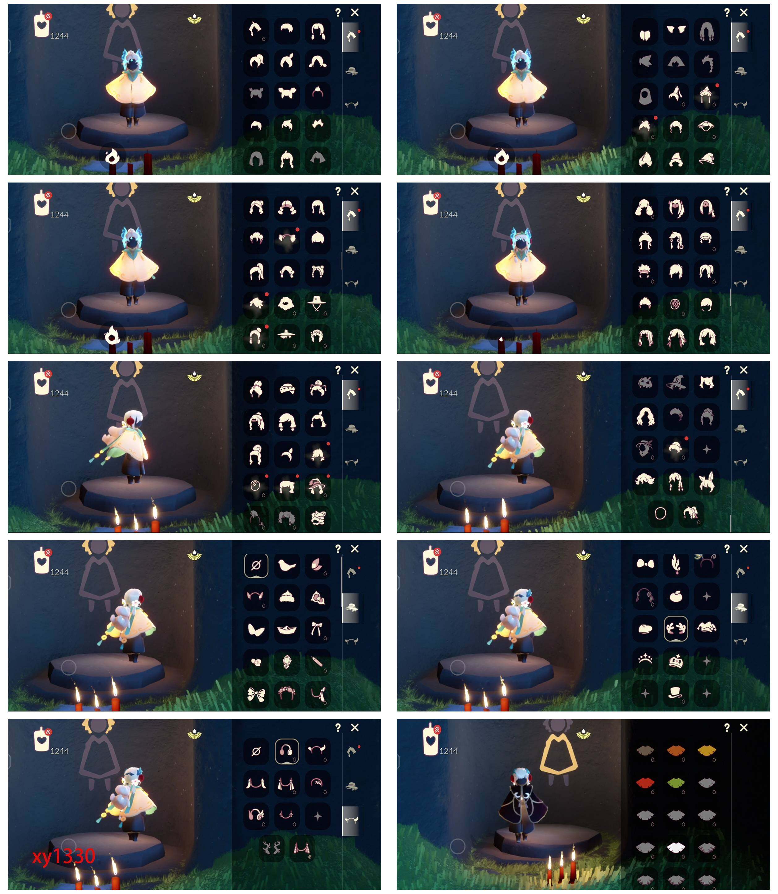 GYYHY327054光遇账号详情图3 GYYHY327054光遇账号详情图3