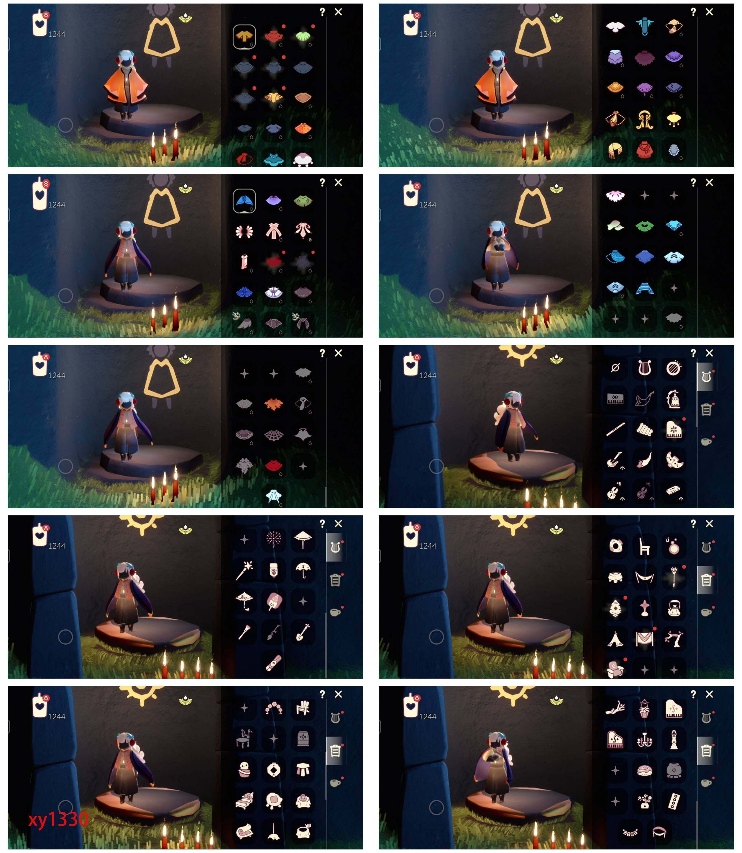 GYYHY327054光遇账号详情图4 GYYHY327054光遇账号详情图4