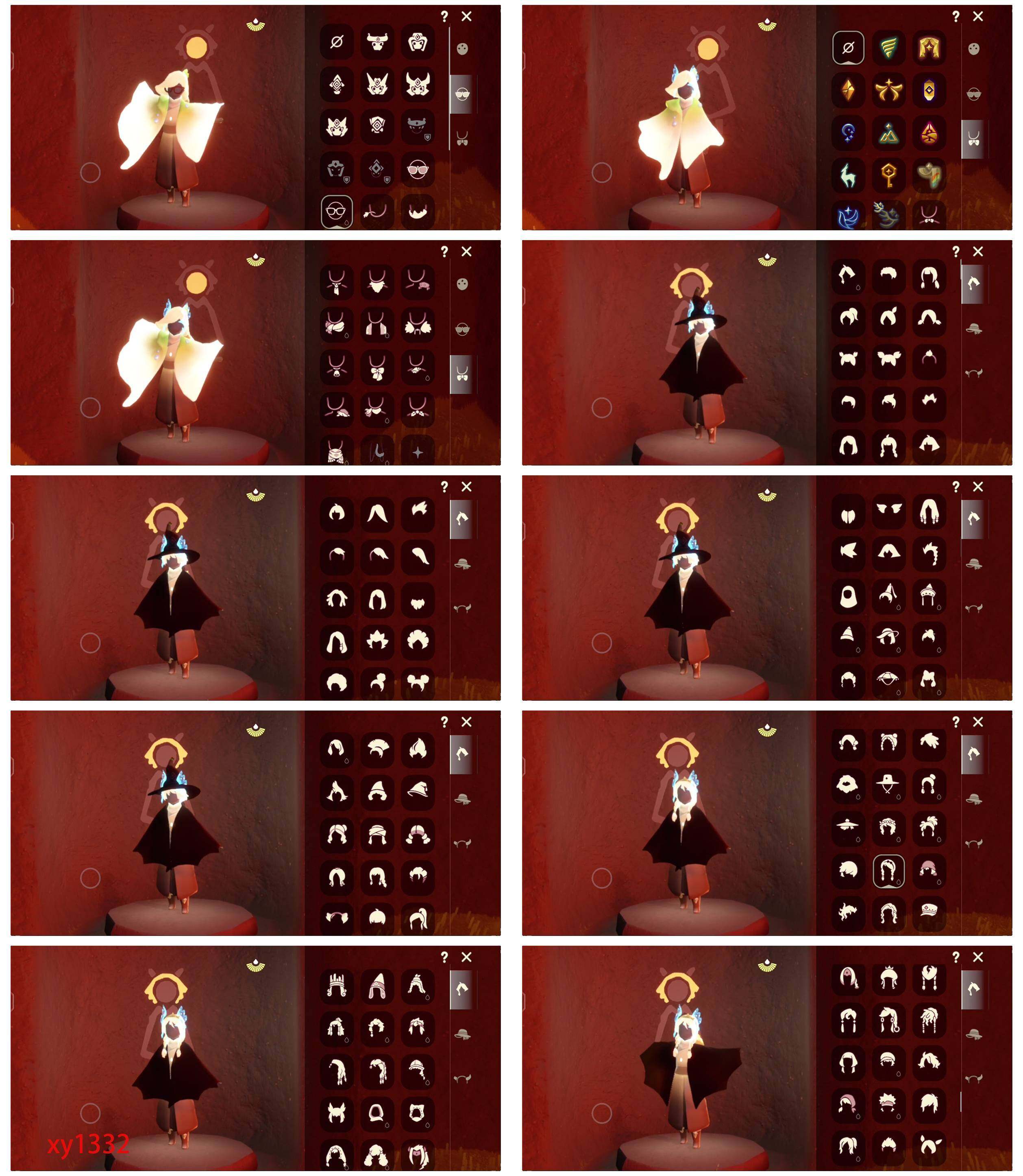 光遇账号安卓官服12季12翼白枭巫师帽 蝙蝠套装绊爱巫师帽书虫 正太头  蝙蝠套装（含南瓜头）
资源：蜡烛502  爱心206  红烛78
已毕业地图：全图毕业
毕业季节：潜海季 表演季  破晓季  欧若拉季 追忆