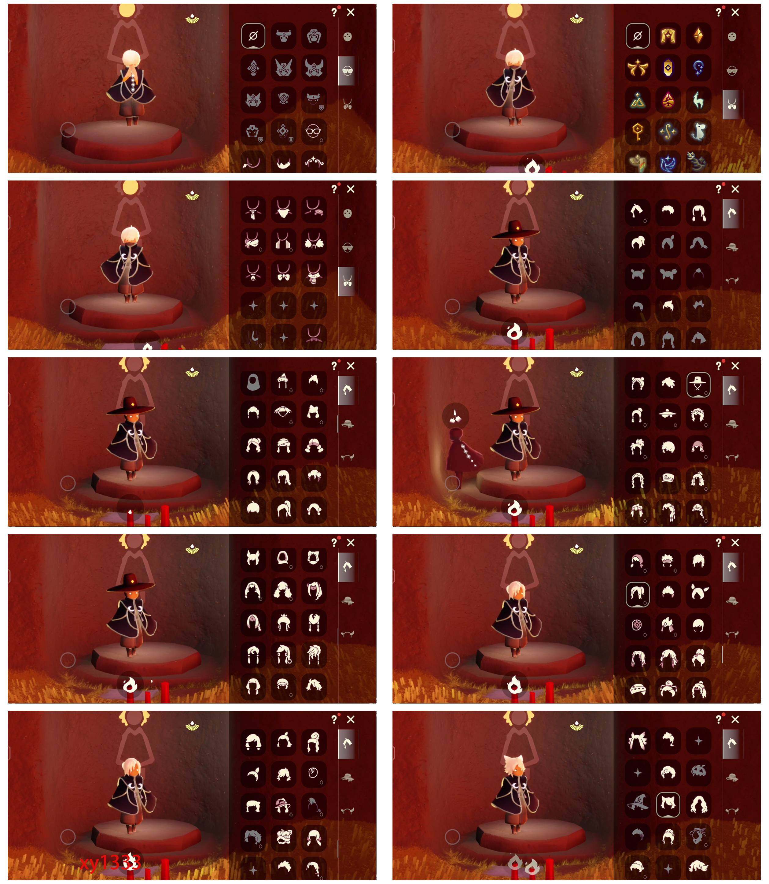 GYYHY327037光遇账号详情图2 GYYHY327037光遇账号详情图2