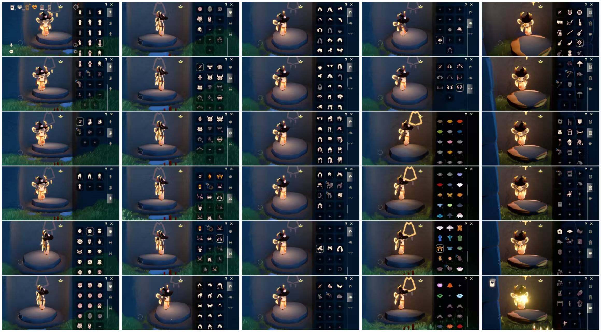 光遇账号华为渠道服BBB0721
✅渠道:华为
✅完成地图：晨岛云野雨林霞谷
✅季节已毕业:破晓季毕业，欧若拉季毕业，追忆季毕业
✅热门复刻/活动:花环，樱花，背带裤，黑金红金，红耳机，雨伞
✅礼包:蝴蝶结，巫师，蛛