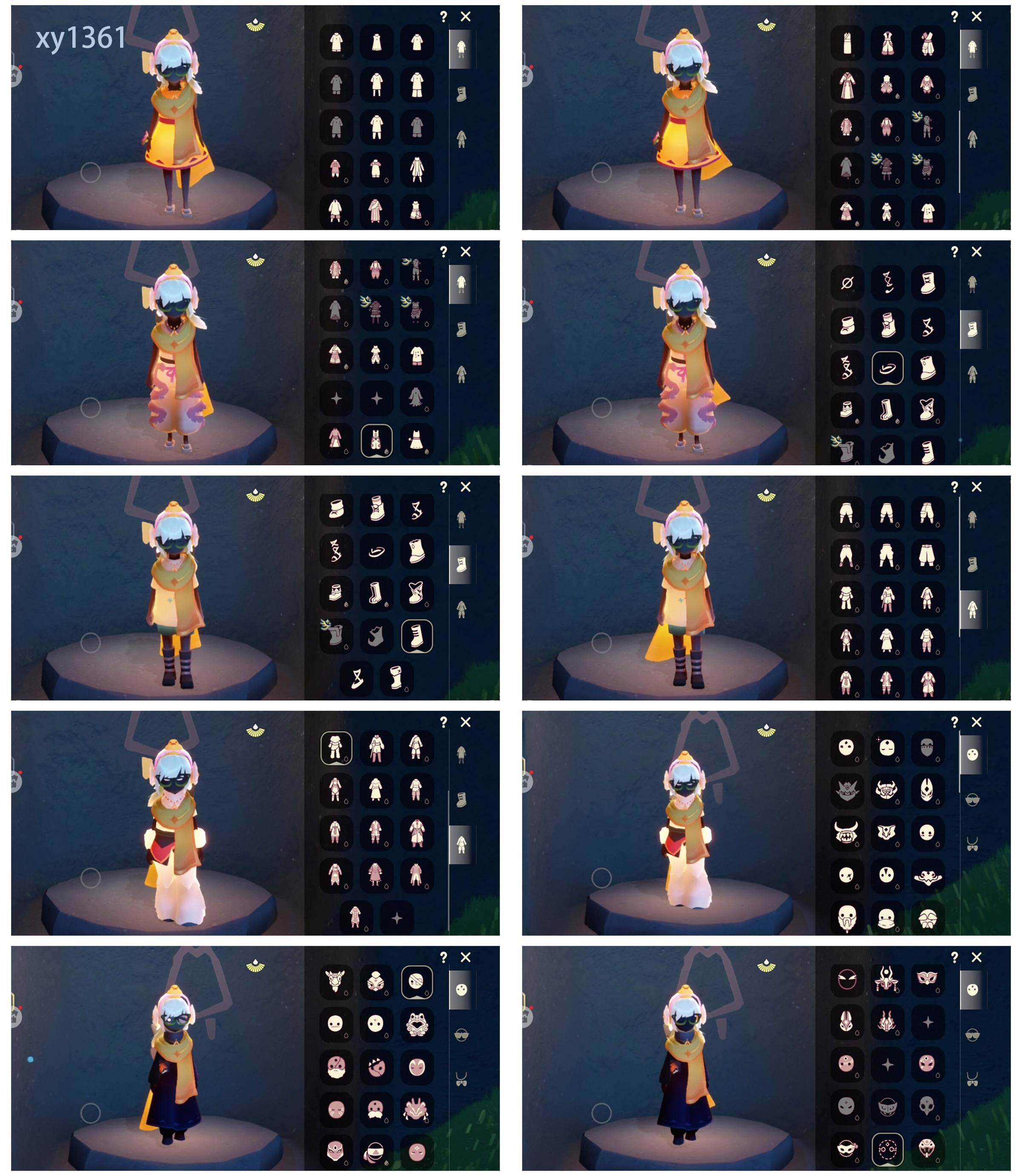 光遇账号华为渠道服8季11翼平菇箬笠蝴蝶结公主头郡主头斗笠虚荣衣裙远行发型青衫落拓小狗头饰
资源：蜡烛26 阿西39 红烛1 
已毕业地图：晨岛 霞谷
毕业季节：夜行季 拾光季 归巢季 九色鹿 筑巢季 彩染季 青鸟季