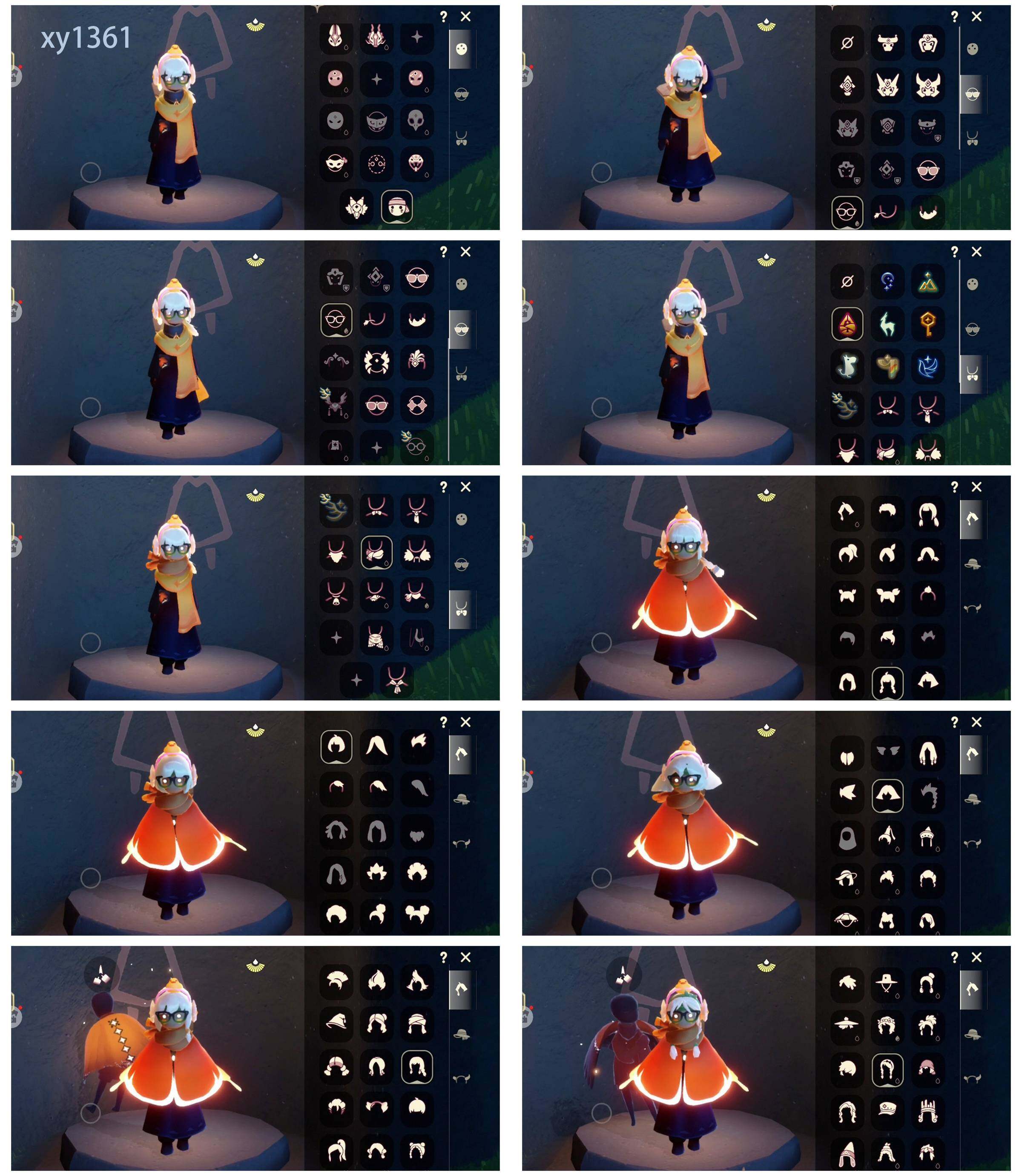 GYYHY327031光遇账号详情图4 GYYHY327031光遇账号详情图4