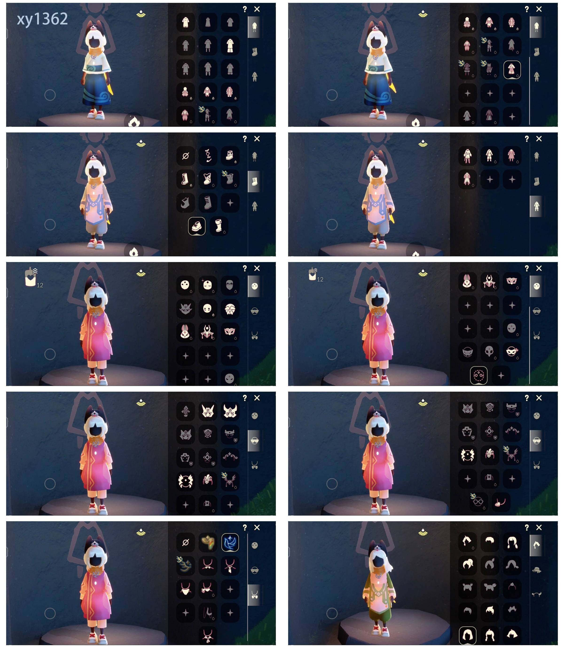 光遇账号安卓官服2季7翼悦动跑鞋小王子围巾斗篷平菇正太头虚荣圆环发辫青衫落拓
已毕业地图：霞谷
毕业季节：彩染季 青鸟季
稀有礼包：悦动跑鞋 青衫落拓 小狗头饰 小黄鸭头饰 小王子围巾斗篷
热门裤子：海洋阔腿裤 探