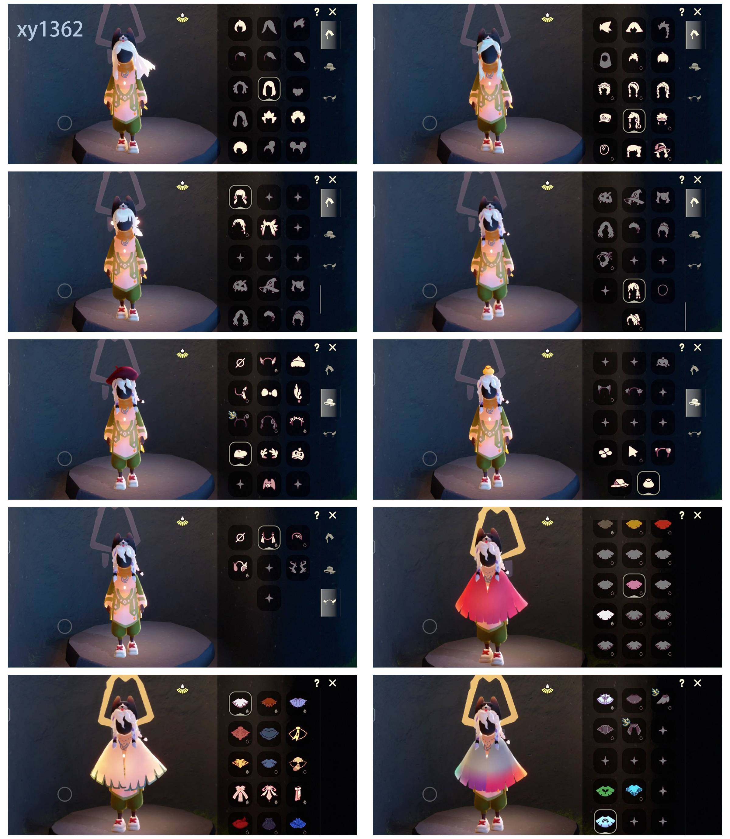 GYYHY327034光遇账号详情图4 GYYHY327034光遇账号详情图4