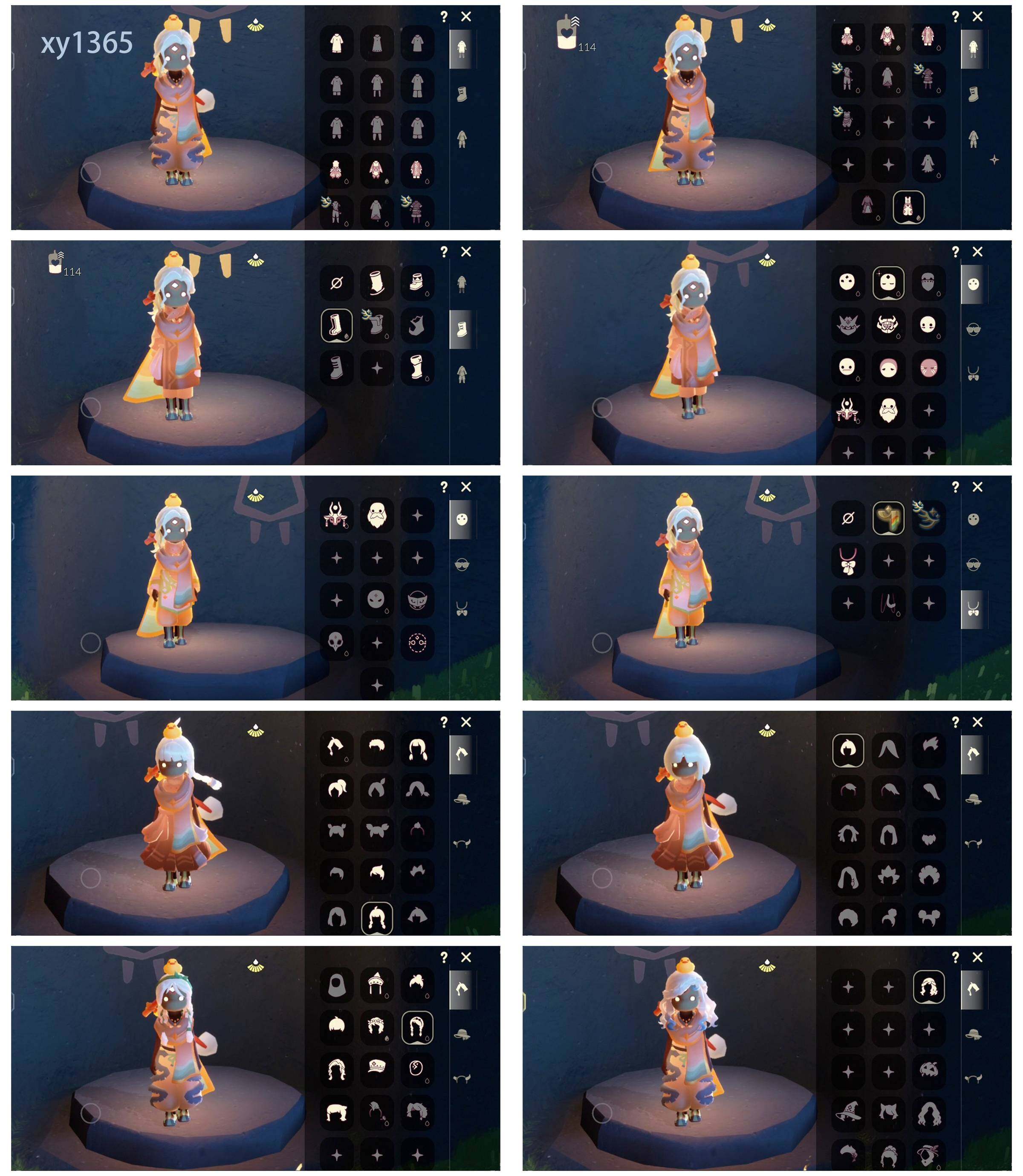 光遇账号安卓官服7翼1季彩染季围巾斗篷镂空三条斗篷正太小黄鸭头秋千饰虚荣
资源：蜡烛78 爱心1 红烛4 
毕业季节：彩染季
稀有礼包：远行发型 心相印头饰 小黄鸭头饰 献瑞折扇 秋千
热门裤子：无袖樱桃裤 飞机袖