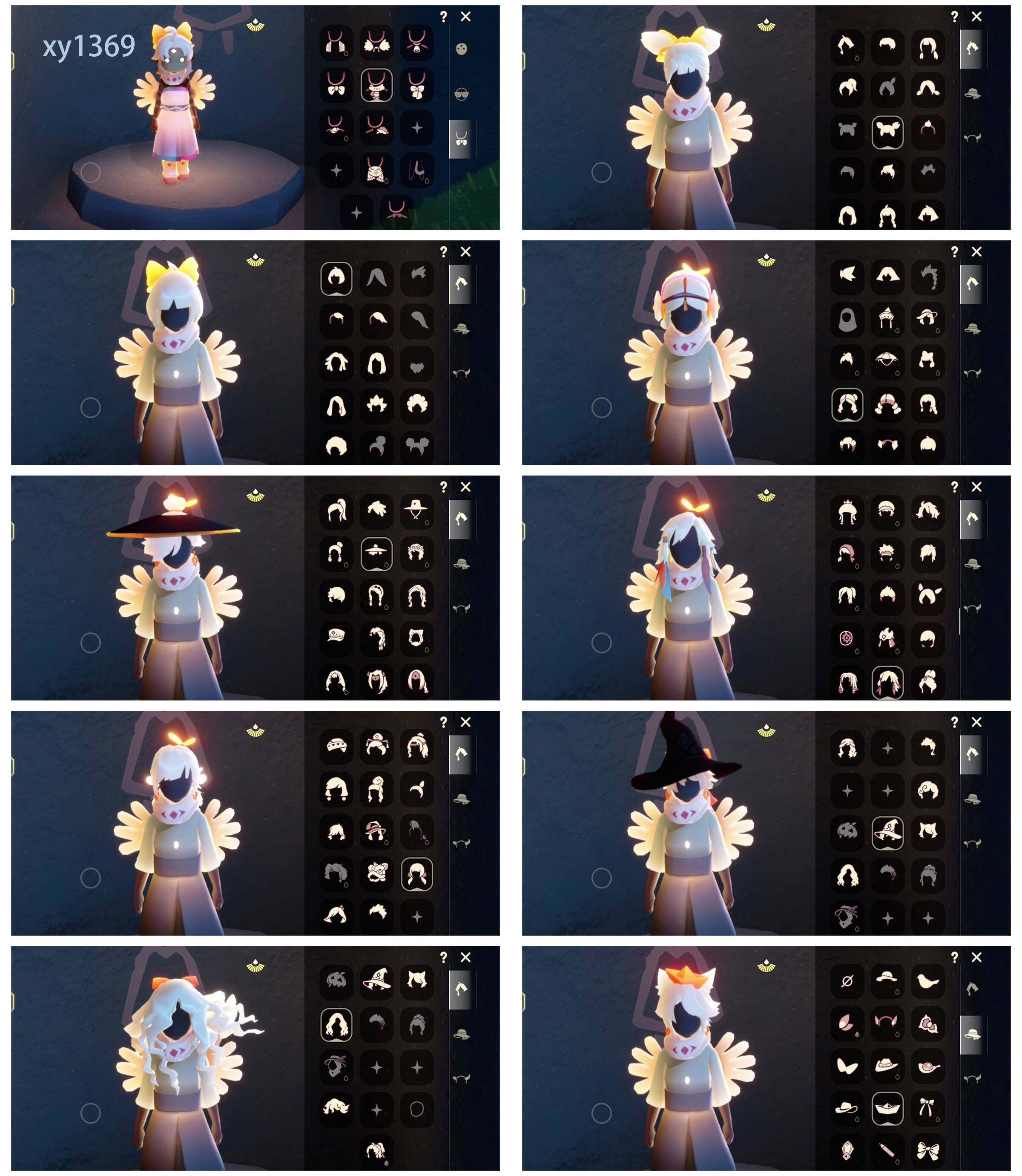 GYYHY327857光遇账号详情图4 GYYHY327857光遇账号详情图4