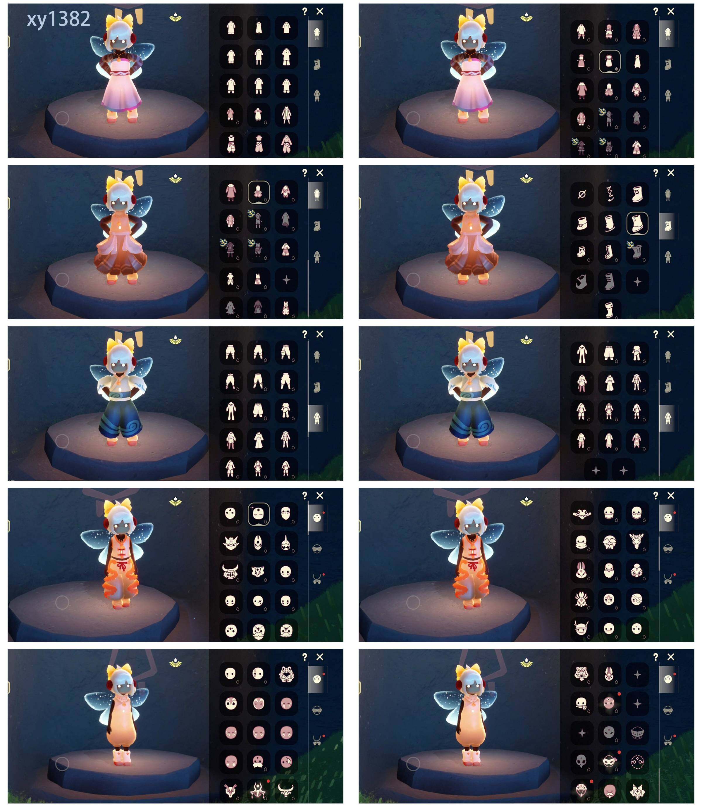 光遇账号华为渠道服10季10翼 武士裤橘子发饰樱花头郡主头斗笠军帽小王子头
资源：蜡烛602   爱心254  红烛14 
已毕业地图：全图毕业
毕业季节：梦想季 集结季  小王子季 风行季  欧若拉季  追忆季  