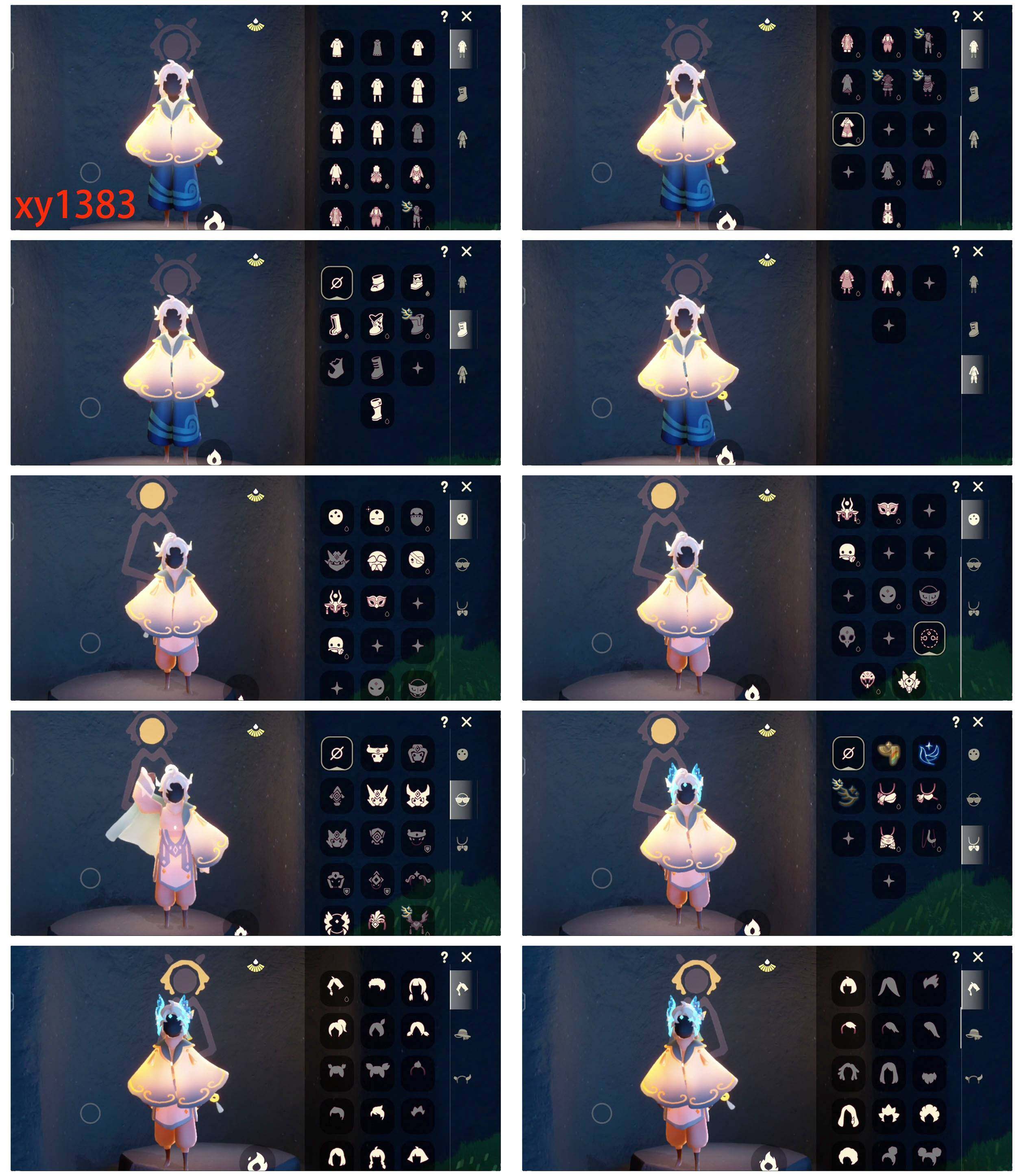 光遇账号安卓官服2季8翼卡卡平菇虚荣士裤虚荣橘子发饰
资源：蜡烛45  爱心18  
已毕业地图：晨岛  霞谷
毕业季节：彩染季 青鸟季
稀有礼包：橘子发饰  青衫落拓礼包
热门裤子：海洋武士裤  红色流珠裙  探