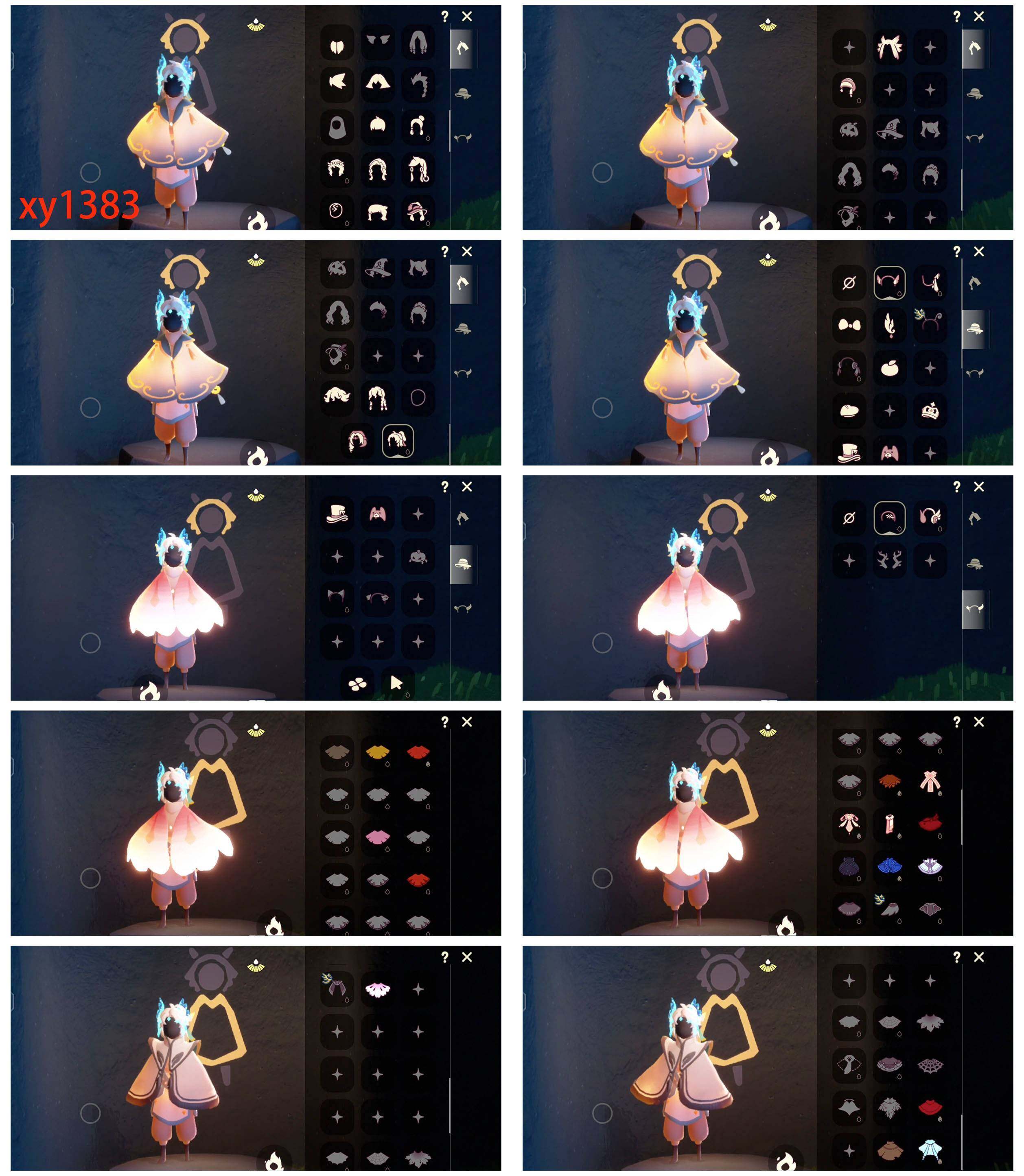 GYYHY327027光遇账号详情图4 GYYHY327027光遇账号详情图4