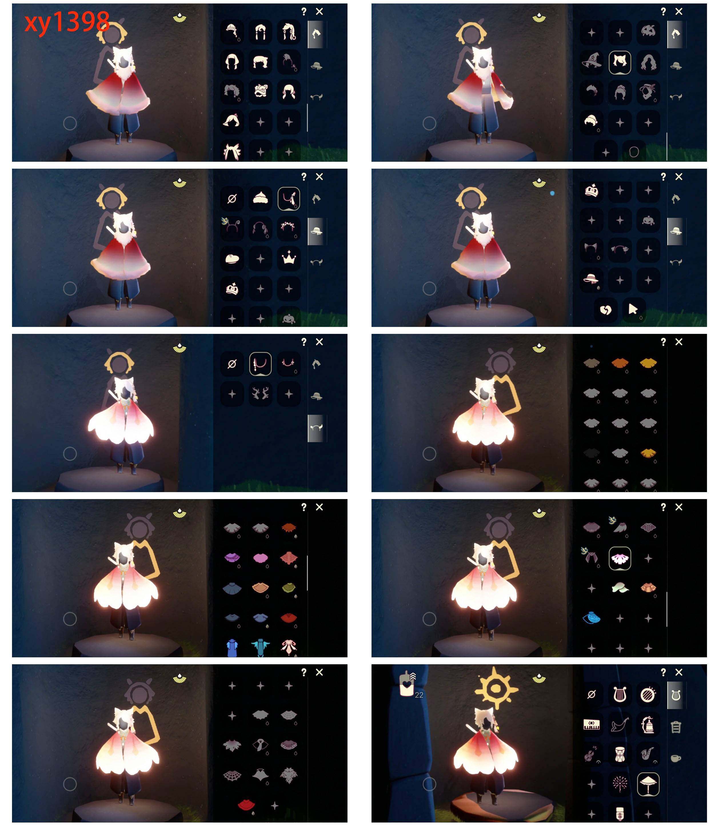 GYYHY325863光遇账号详情图4 GYYHY325863光遇账号详情图4