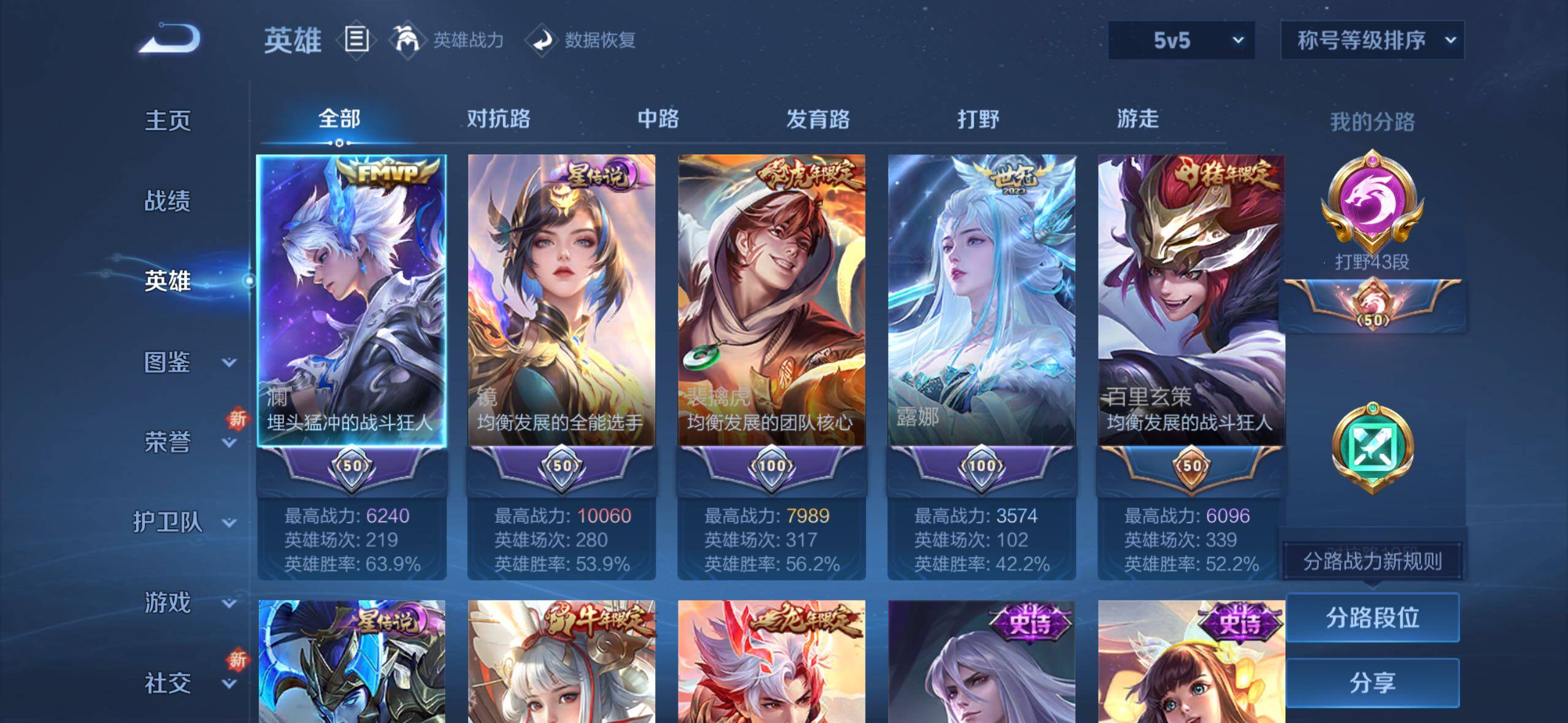 WZCMW3371263王者荣耀账号详情图3