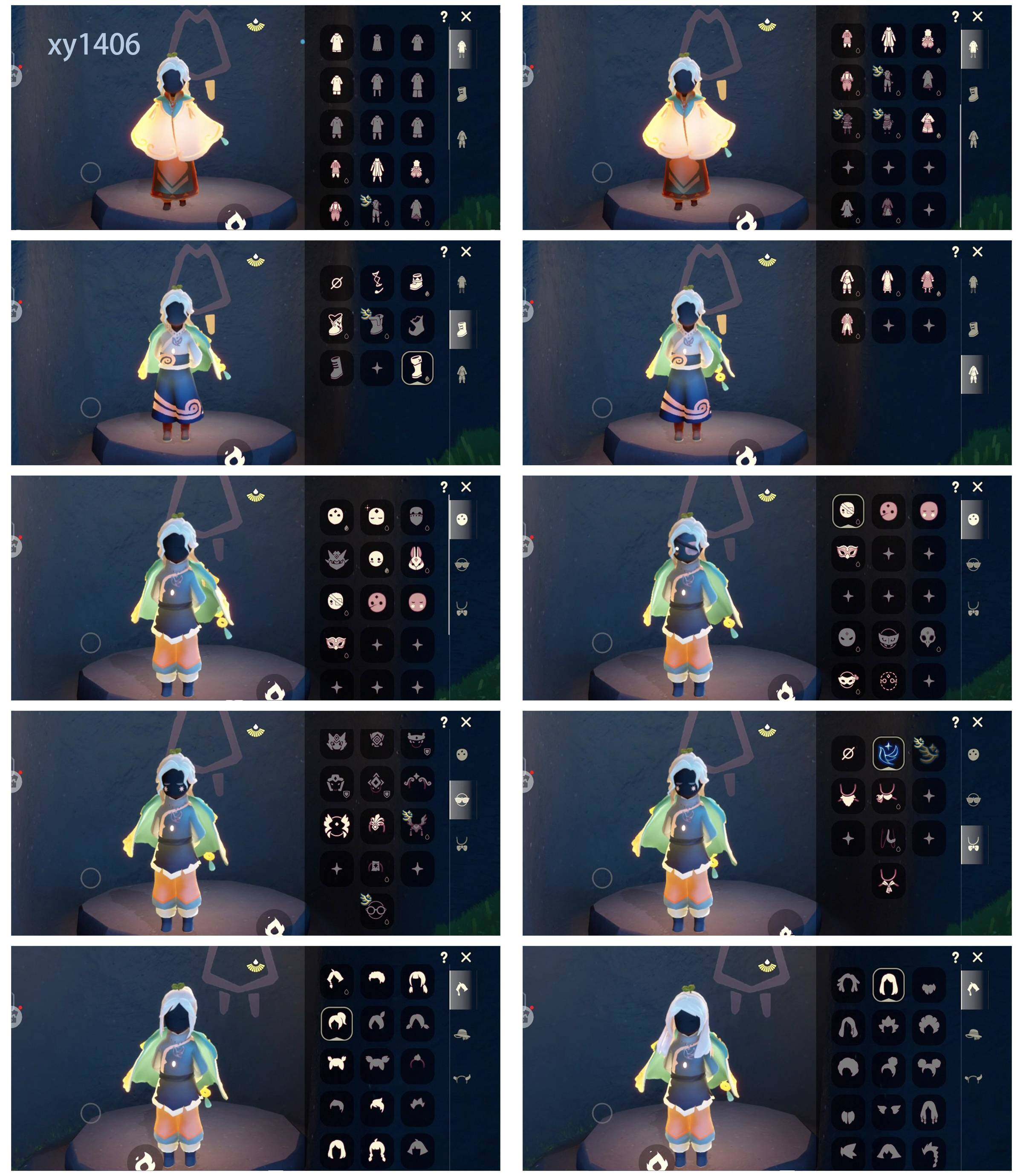 光遇账号华为渠道服1季节毕业10翼正太头 虚荣 樱花头
资源：蜡烛308 爱心48 红烛8 
毕业季节：青鸟季
稀有礼包：青衫落拓 粽子头饰
热门裤子：海洋阔腿裤 女仆围裙 流珠红色连 探险燕尾礼
热门面具：矮人面具