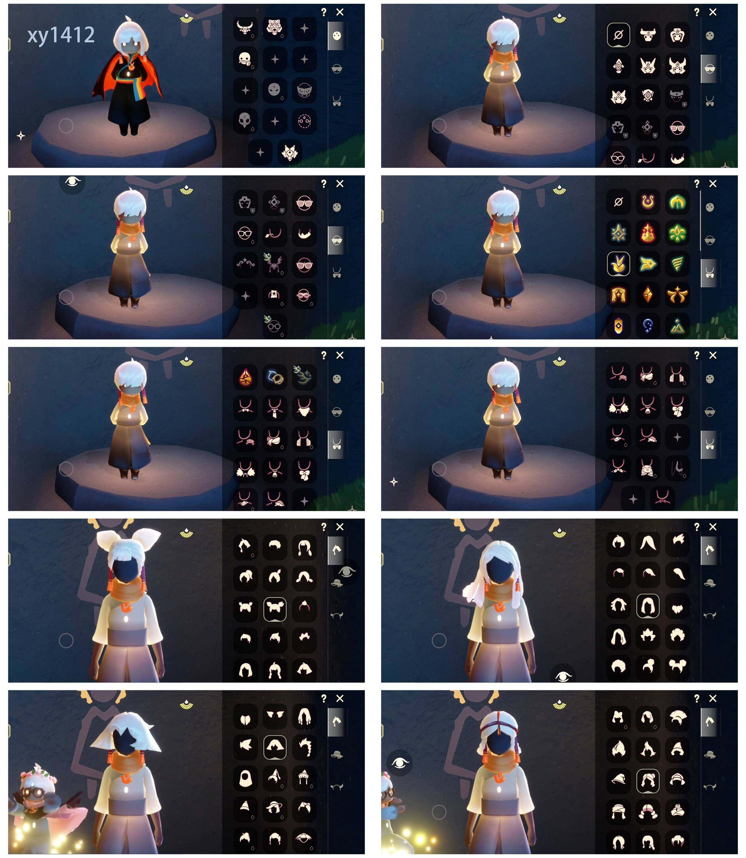 GYYHY327319光遇账号详情图4 GYYHY327319光遇账号详情图4