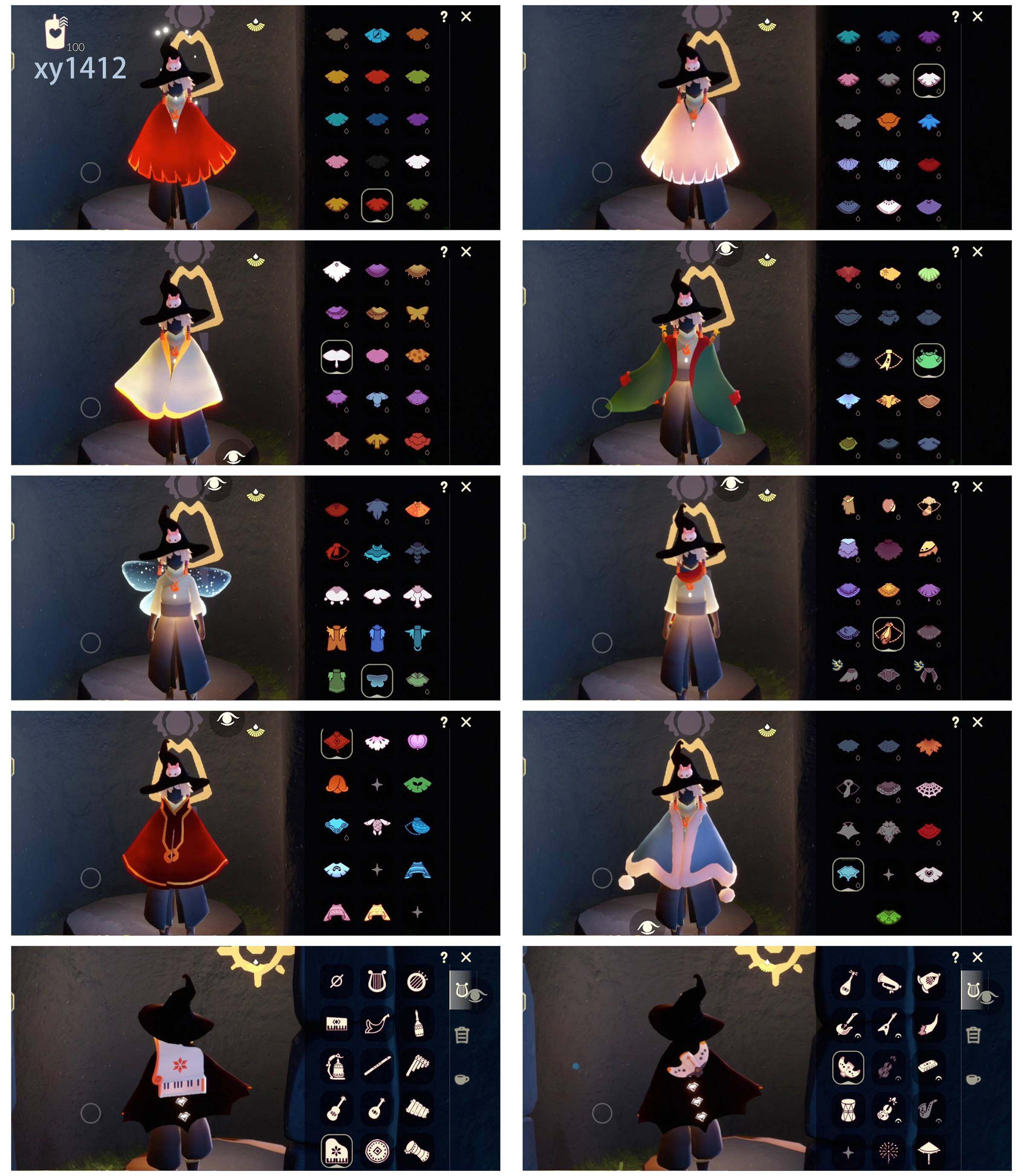 GYYHY327319光遇账号详情图6 GYYHY327319光遇账号详情图6