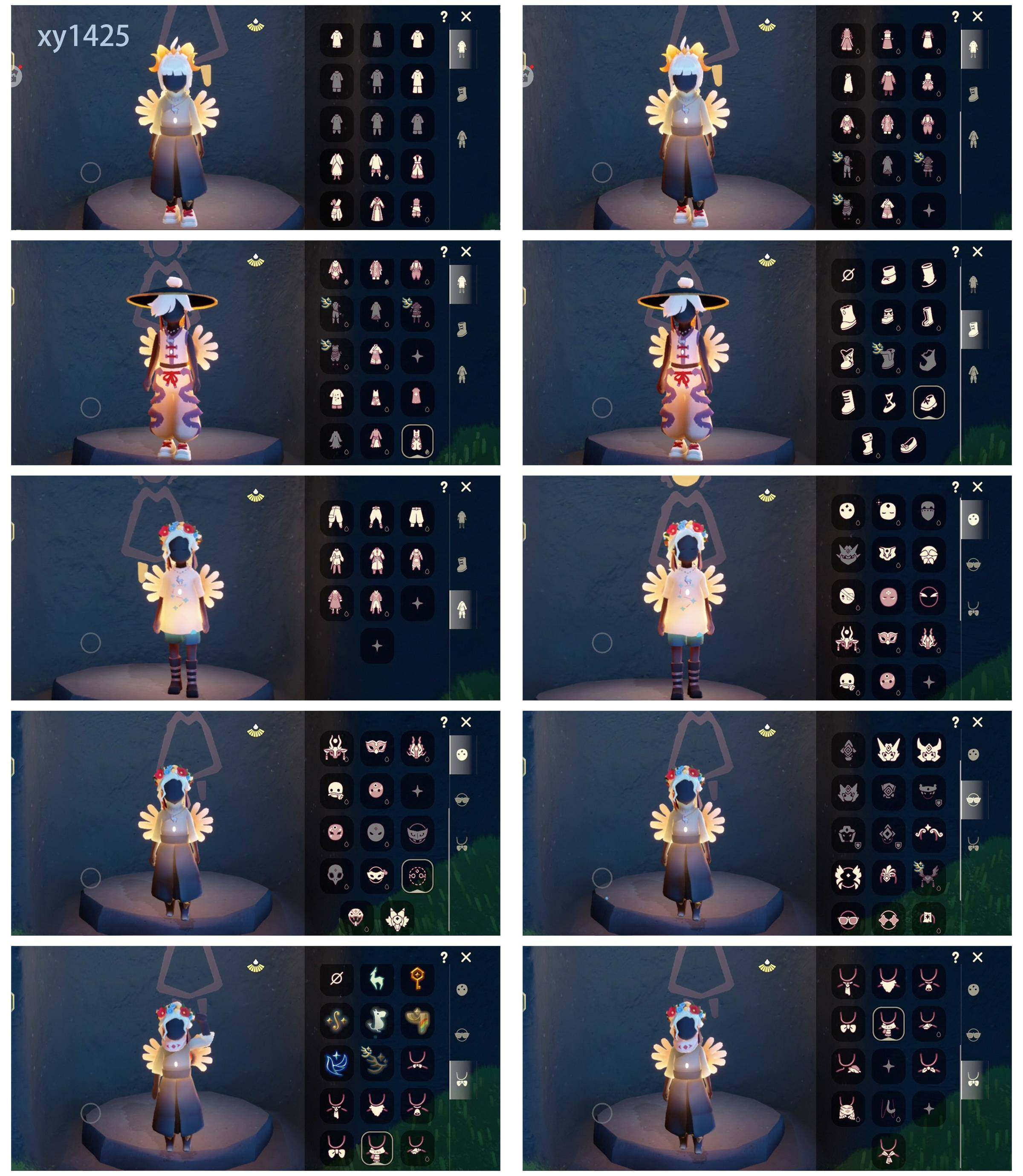 GYYHY327416光遇账号详情图2 GYYHY327416光遇账号详情图2