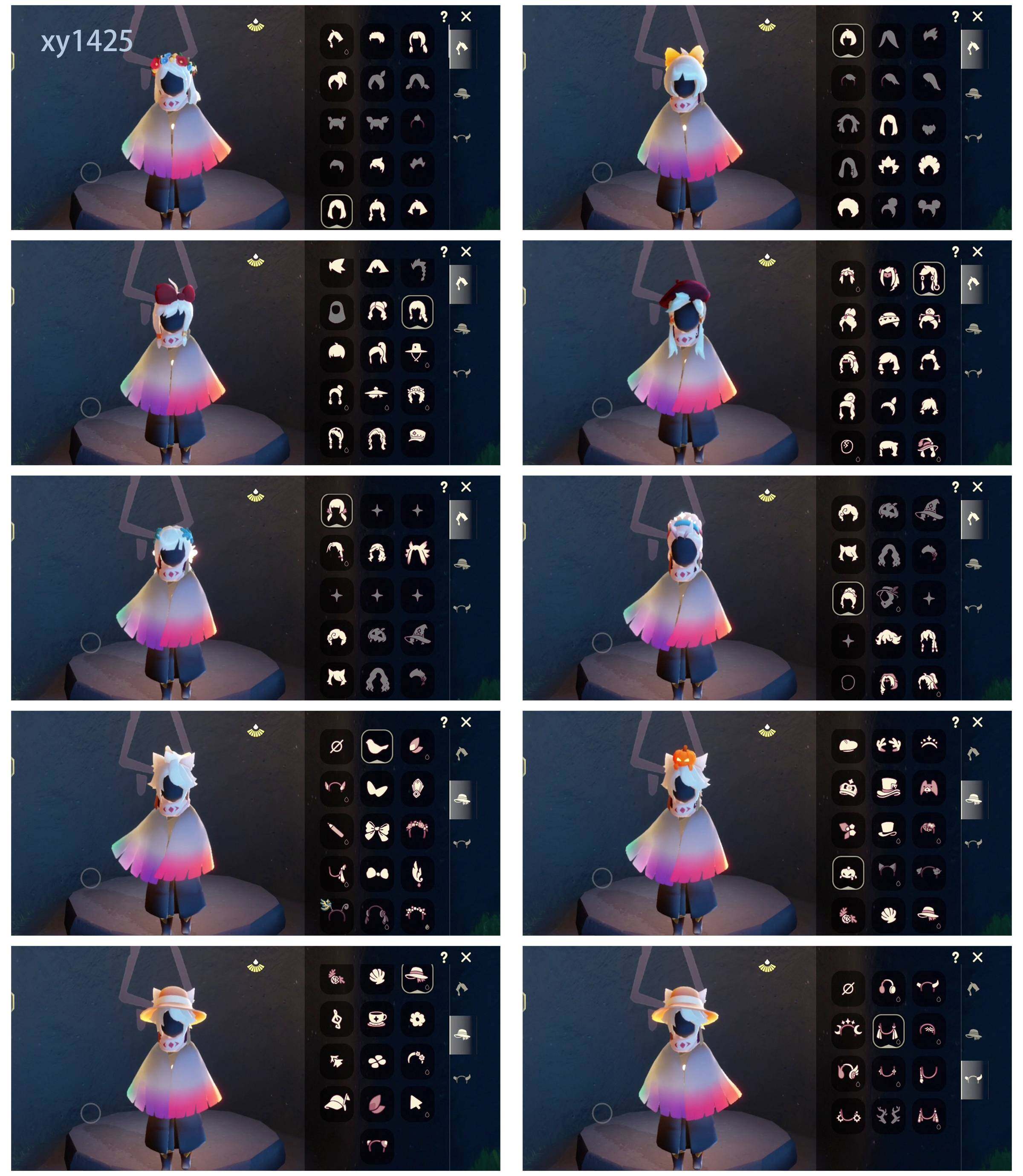 GYYHY327416光遇账号详情图3 GYYHY327416光遇账号详情图3