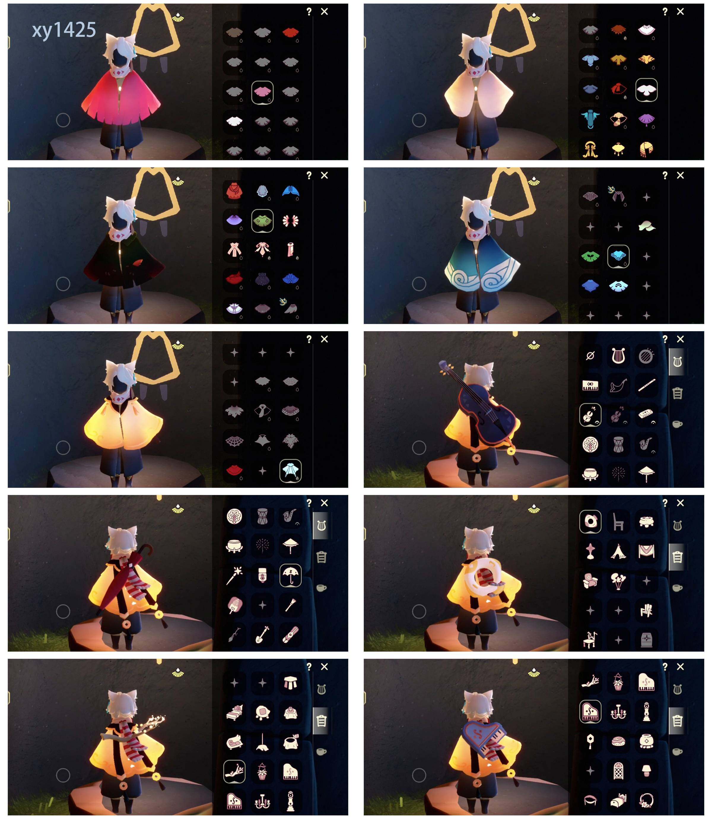 GYYHY327416光遇账号详情图4 GYYHY327416光遇账号详情图4