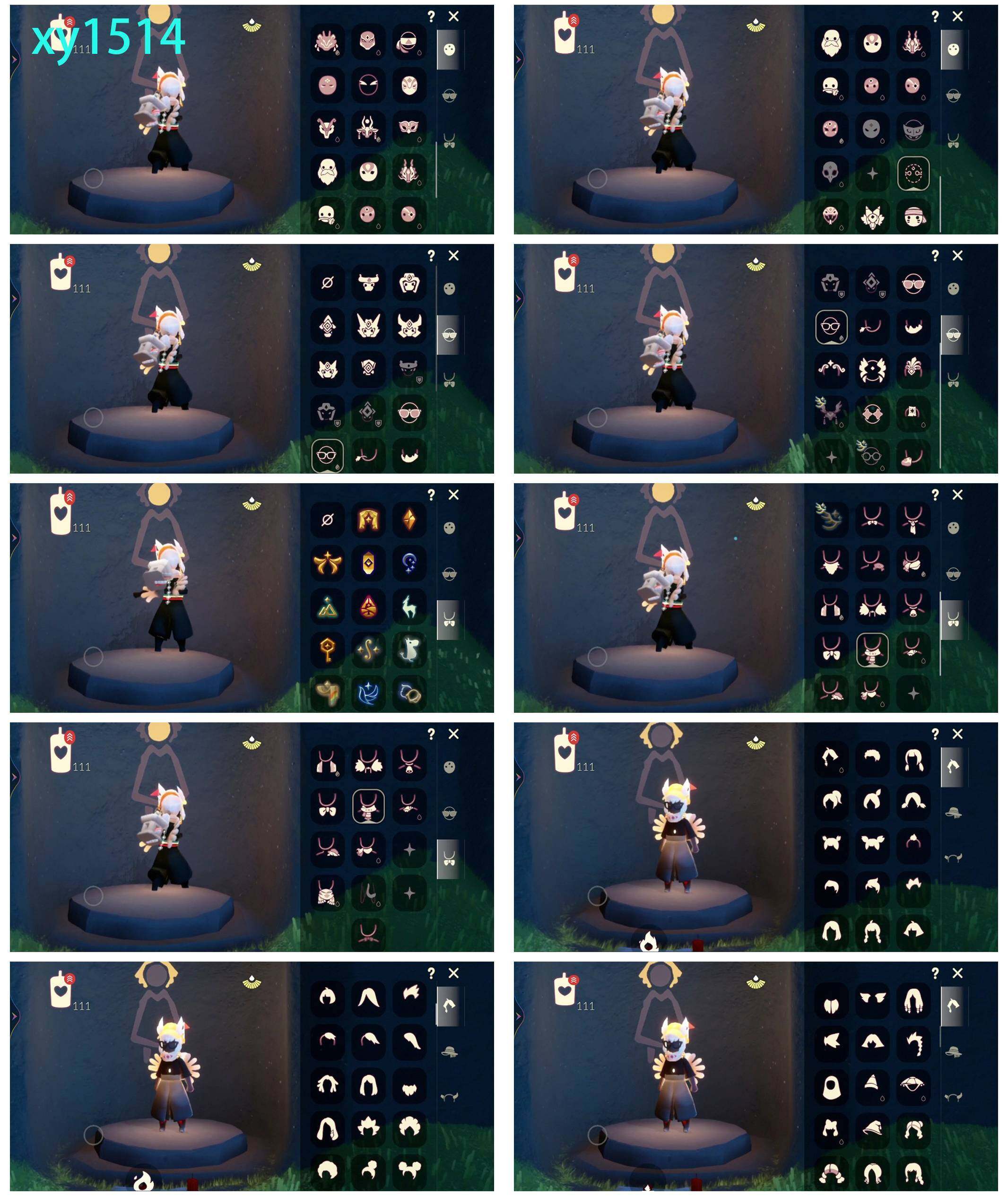 GYYHY328585光遇账号详情图4