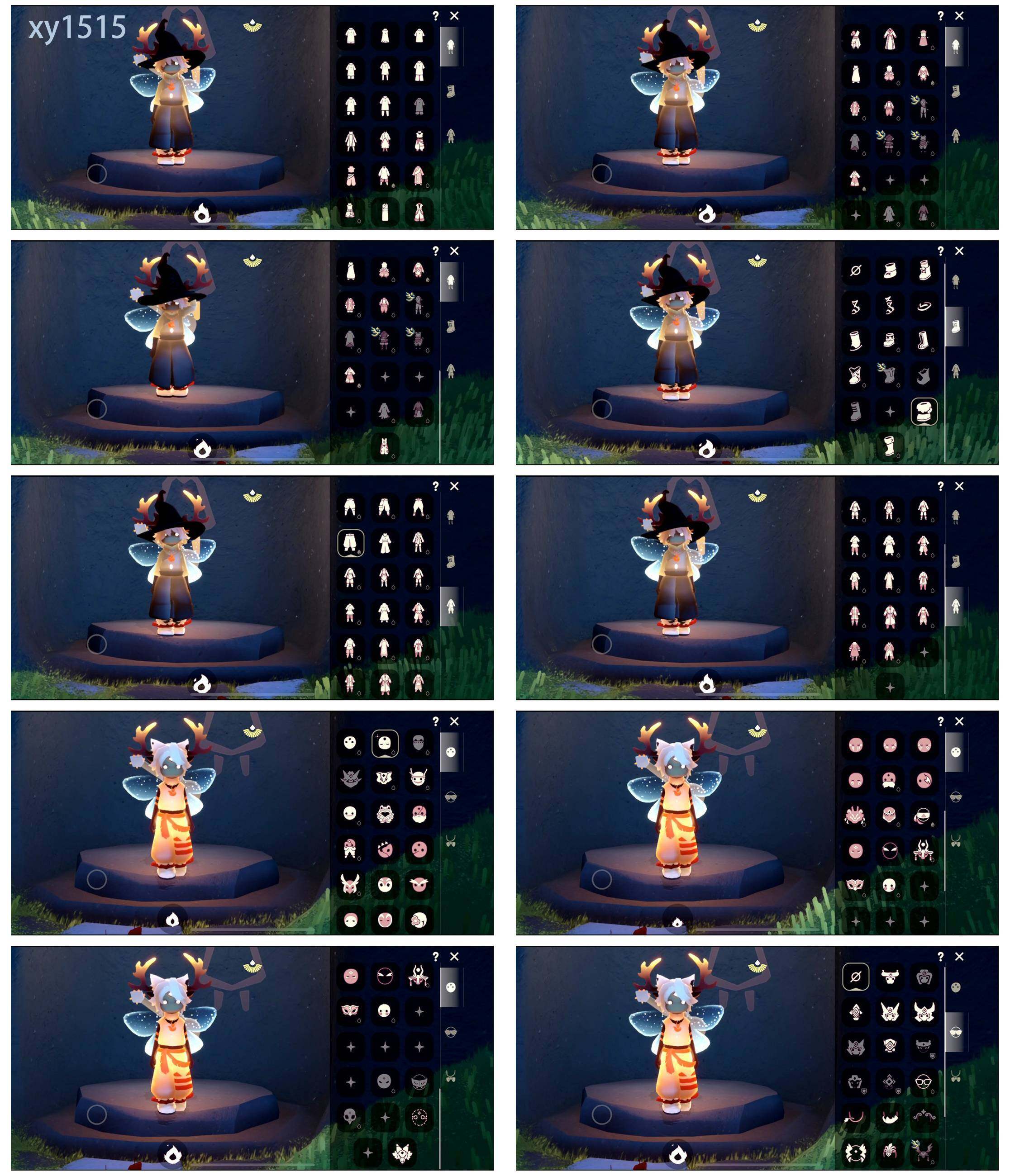 光遇账号iOS官服白枭12翼蝙蝠套装 巫师帽  新春福娃礼包樱花头  南瓜头 
资源：蜡烛914  爱心51   红烛79 
已毕业地图：晨岛  雨林  霞谷  禁阁
毕业季节：小王子季  风行季 表演季  欧若拉季