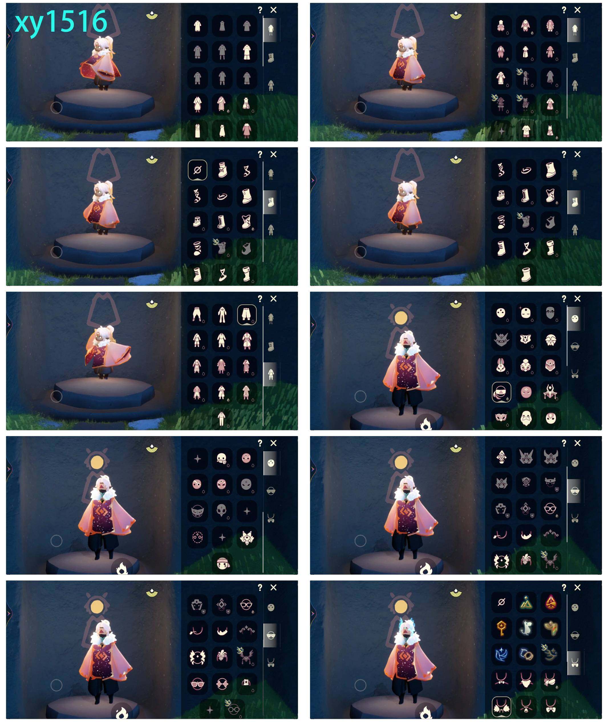 光遇账号vivo渠道服7季11翼暗彩装扮 冥龙饰品礼包 海牛饰品礼包箬笠 粗辫 总裁头 正太头 高马尾
资源：蜡烛229 爱心84 红烛31 翼11
毕业季节：拾光季 归巢季 筑巢季 姆明季 彩染季 青鸟季 双星季
稀有