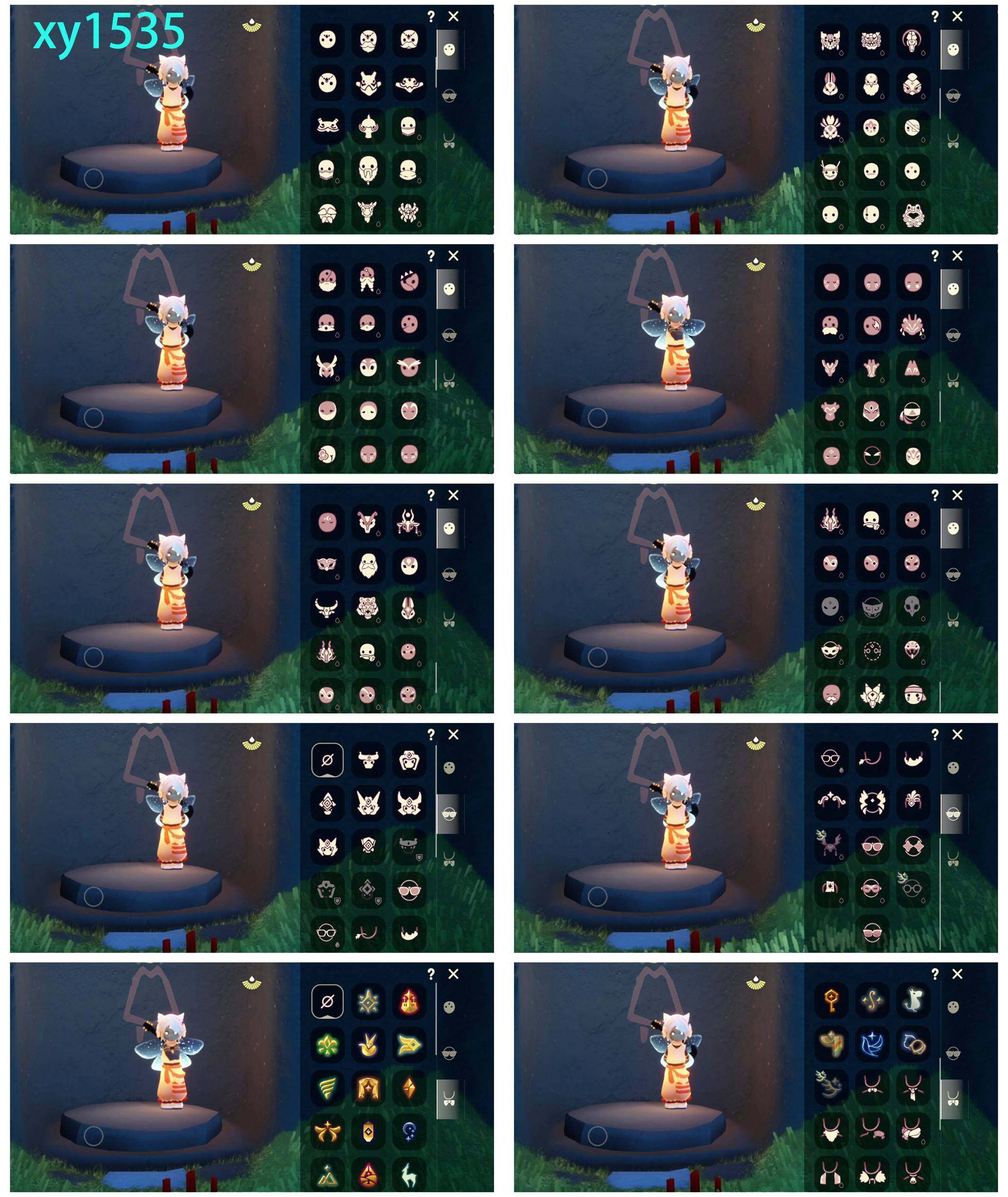 光遇账号华为渠道服19季狗头11翼小王子围巾斗篷 蛛网斗篷 巫师帽 桔子发饰
资源：蜡烛622 爱心966 红烛10 翼11
已毕业地图：全图
毕业季节：预言季 梦想季 集结季 王子季 风行季 潜海季 表演季 破晓季