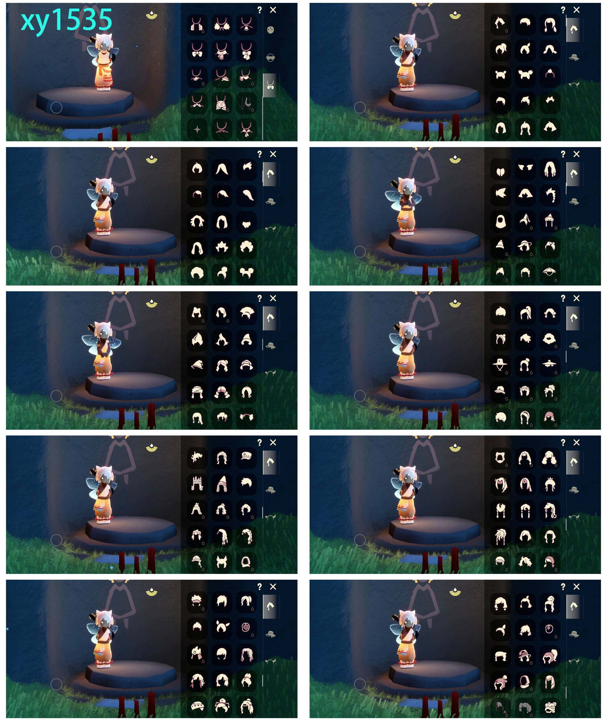 GYYHY327843光遇账号详情图4 GYYHY327843光遇账号详情图4