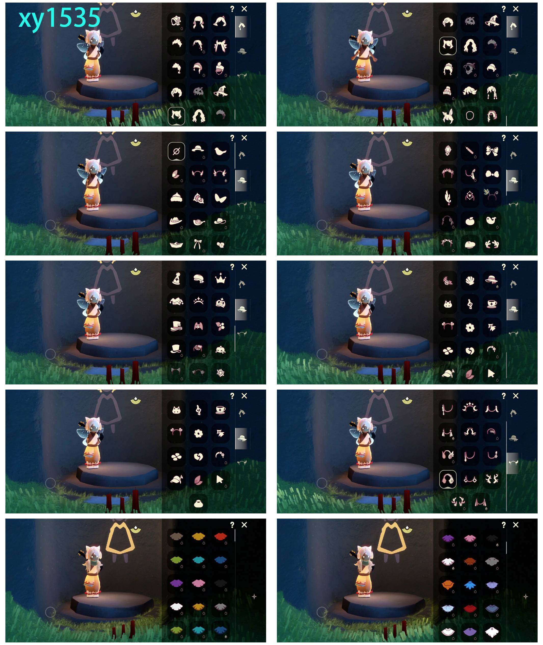 GYYHY327843光遇账号详情图5 GYYHY327843光遇账号详情图5