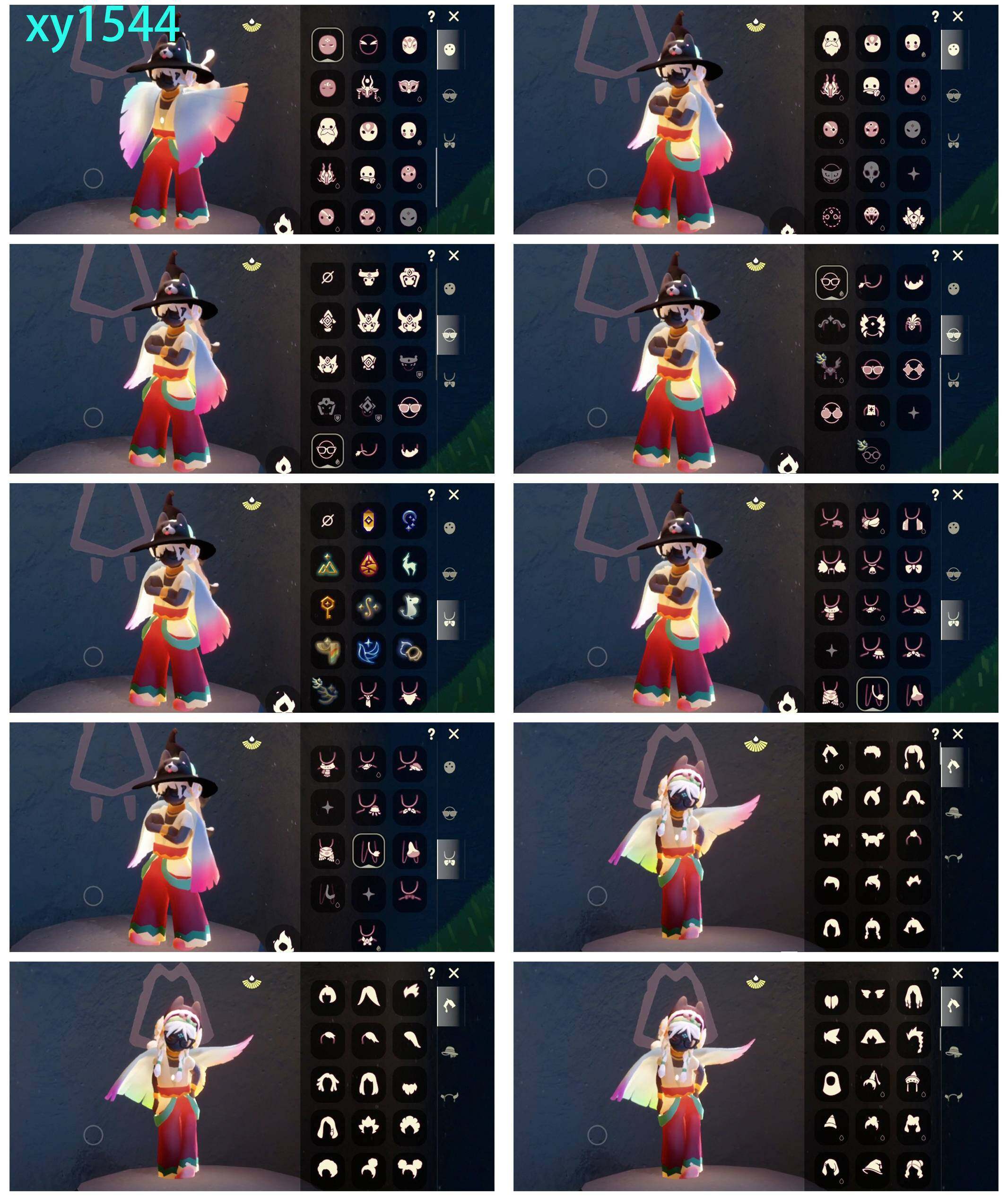 GYYHY327306光遇账号详情图4 GYYHY327306光遇账号详情图4