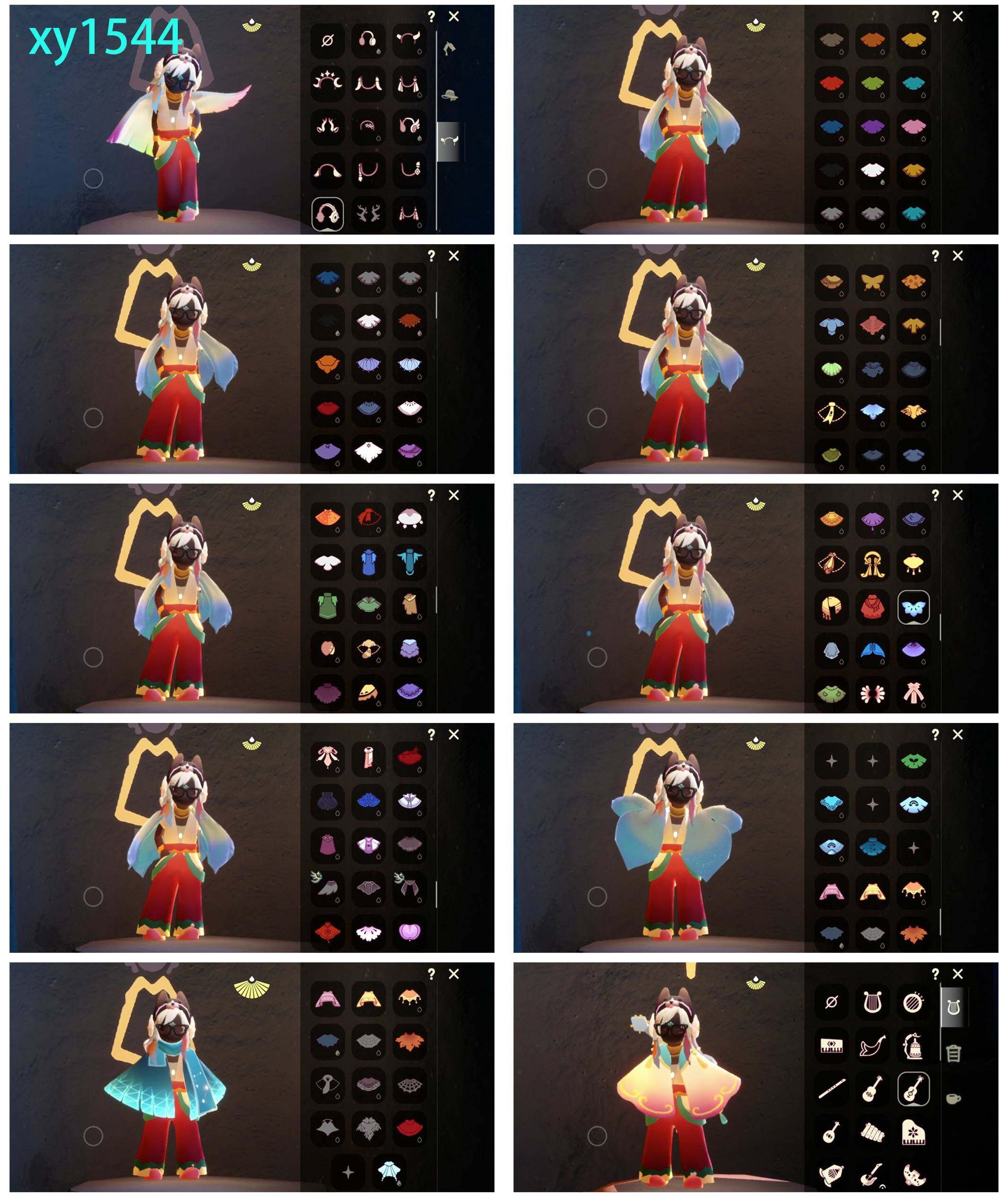 GYYHY327306光遇账号详情图6 GYYHY327306光遇账号详情图6